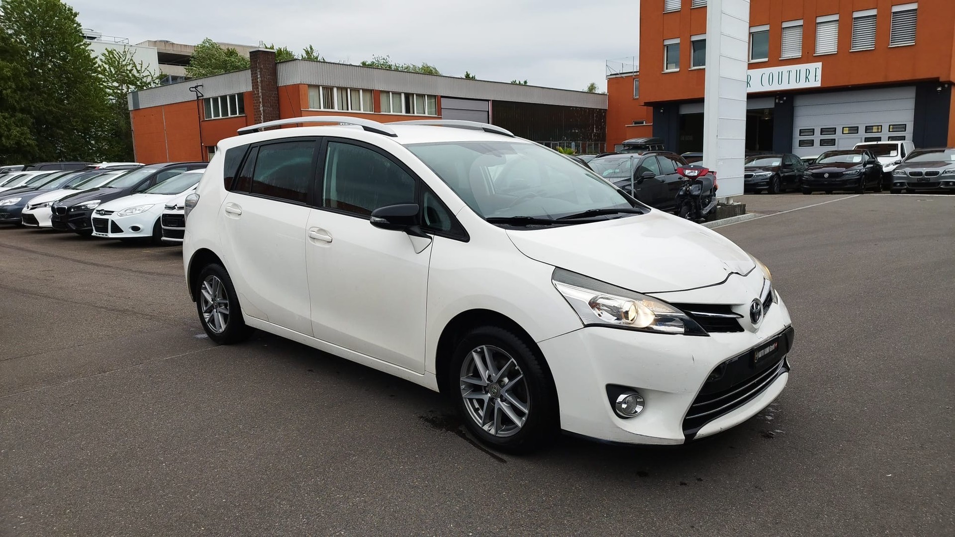 TOYOTA Verso 1.8 Luna Swiss Multidrive S-image-2