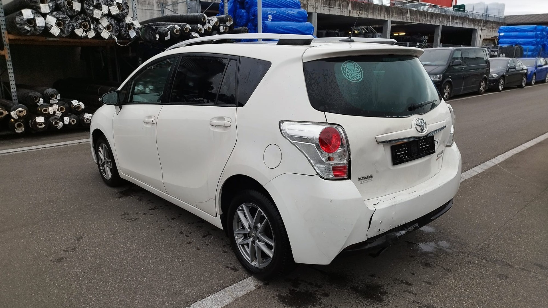 TOYOTA Verso 1.8 Luna Swiss Multidrive S-image-6