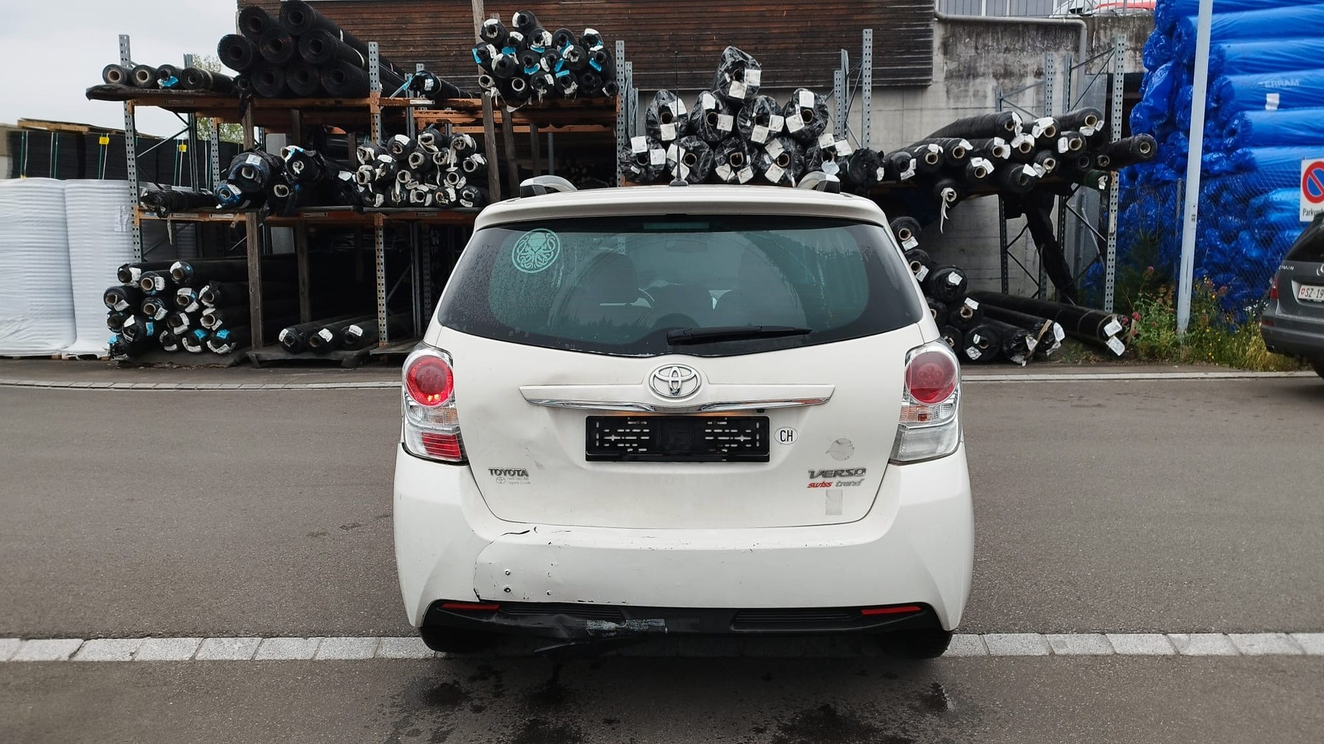 TOYOTA Verso 1.8 Luna Swiss Multidrive S-image-4