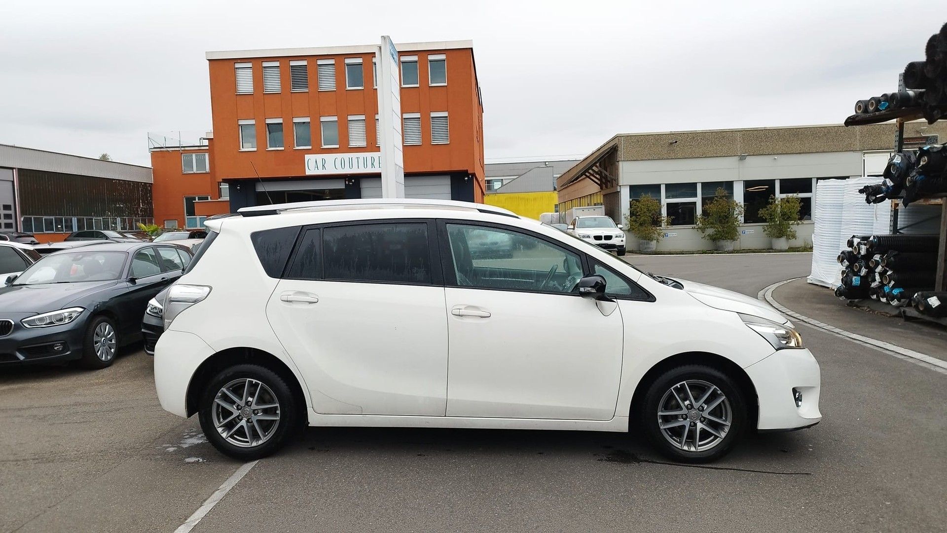 TOYOTA Verso 1.8 Luna Swiss Multidrive S-image-3