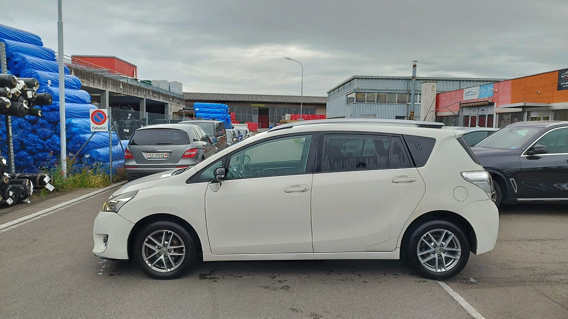 TOYOTA Verso 1.8 Luna Swiss Multidrive S-image-1