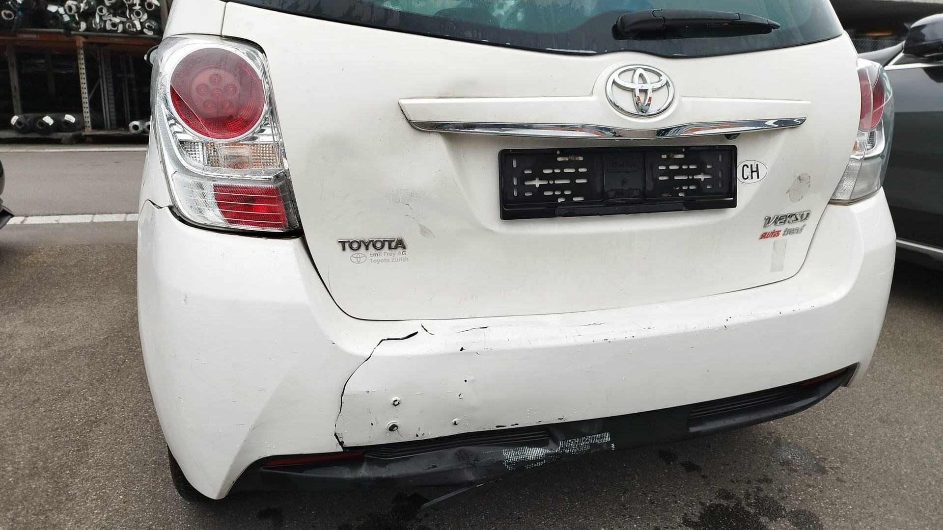 TOYOTA Verso 1.8 Luna Swiss Multidrive S-image-14