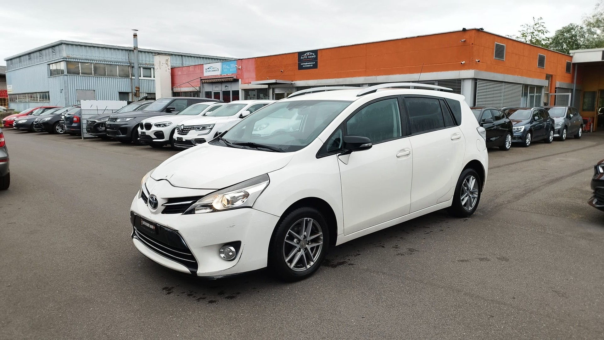 TOYOTA Verso 1.8 Luna Swiss Multidrive S