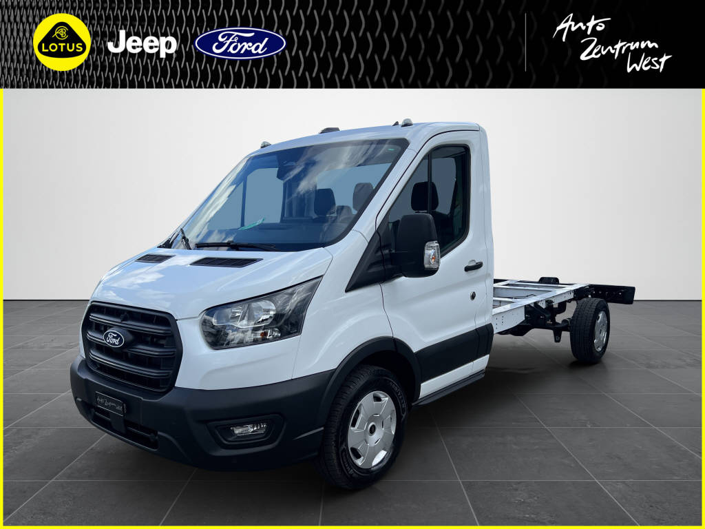 FORD Transit Kab.-Ch. 350 L3 2.0 EcoBlue 165-image-0