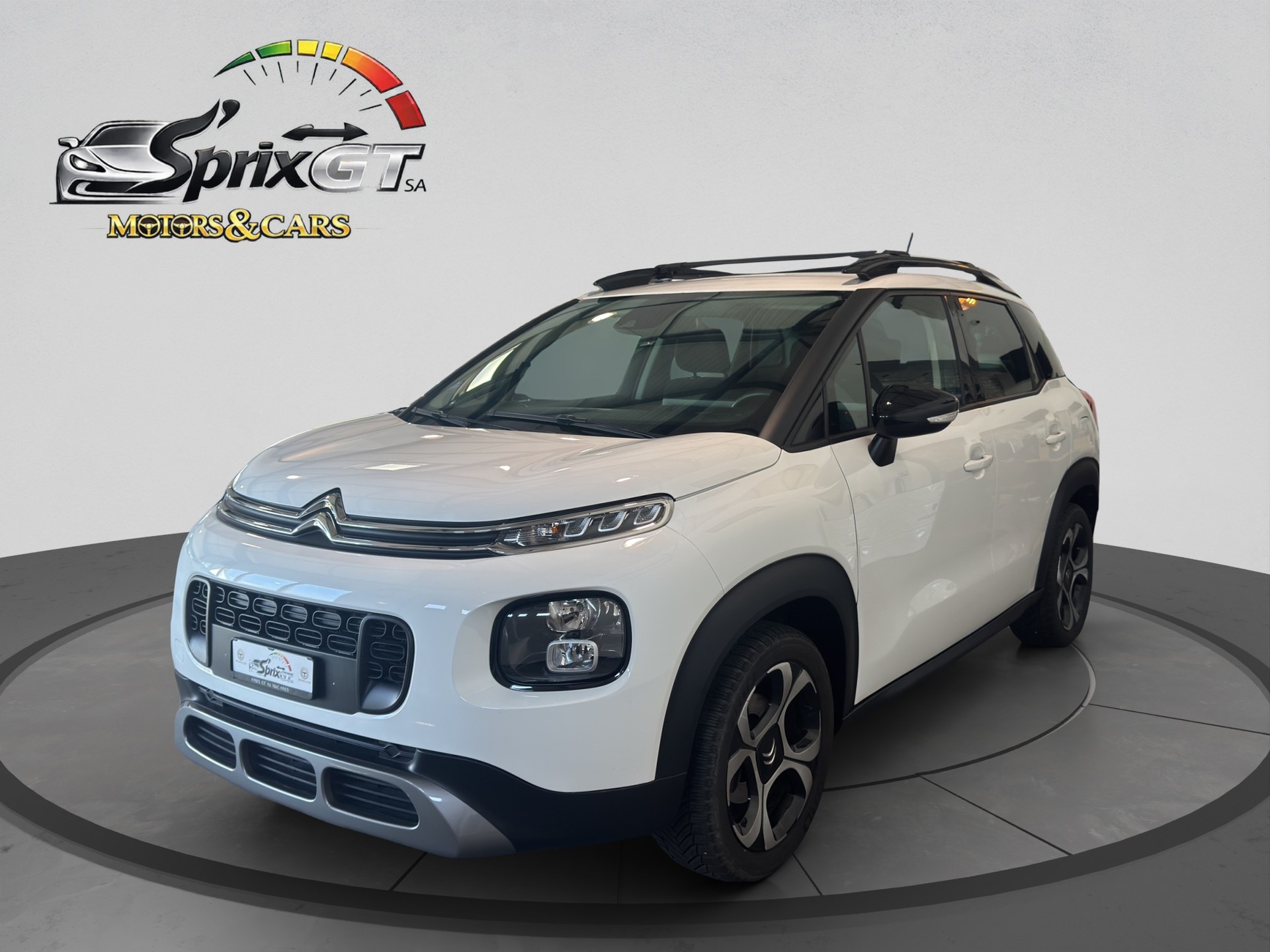 CITROEN C3 Aircross 1.2i PureTech Shine EAT-image-0
