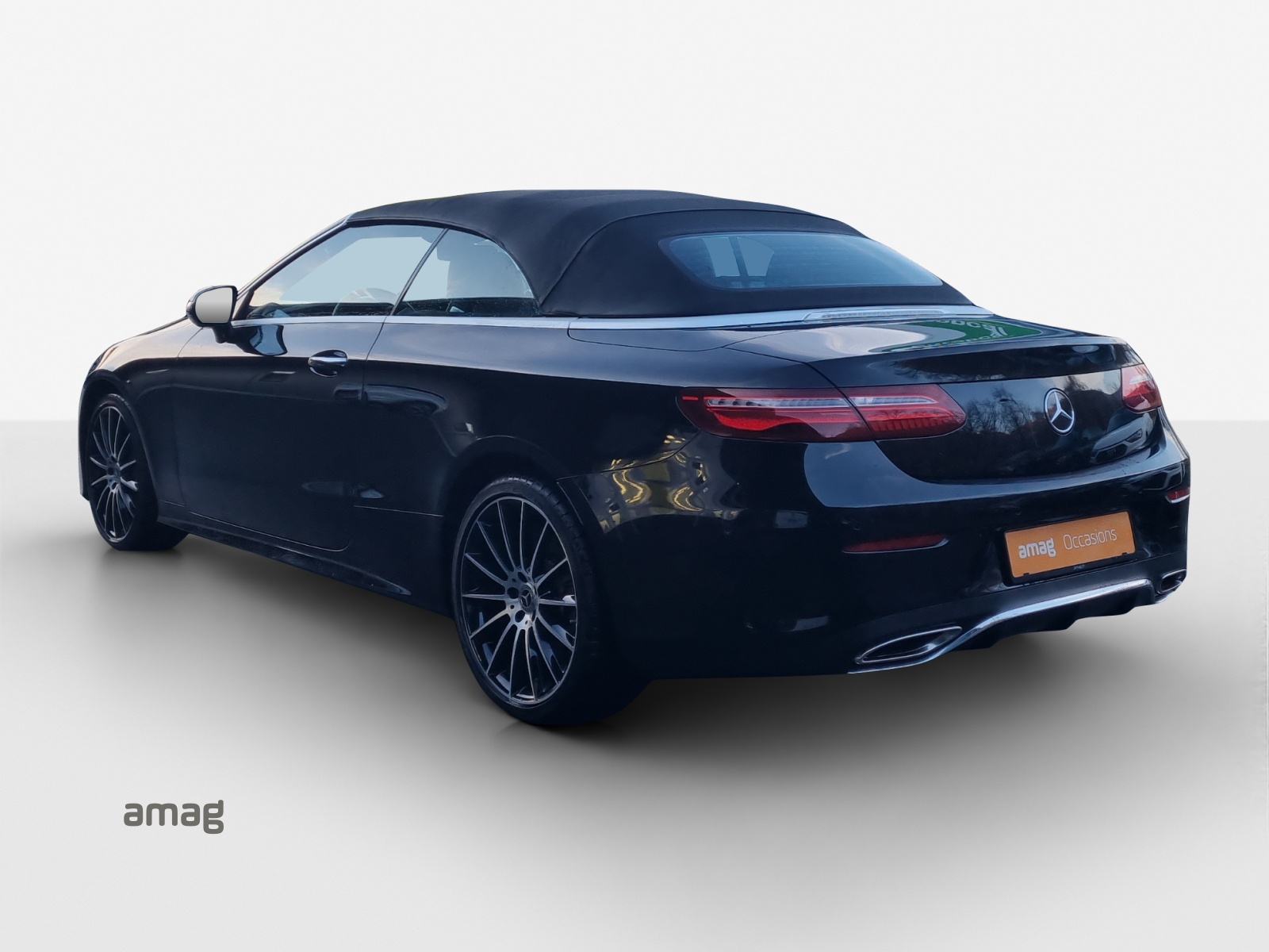 MERCEDES-BENZ E 450 Cabriolet AMG Line 4 Matic 9G-Tronic-image-2