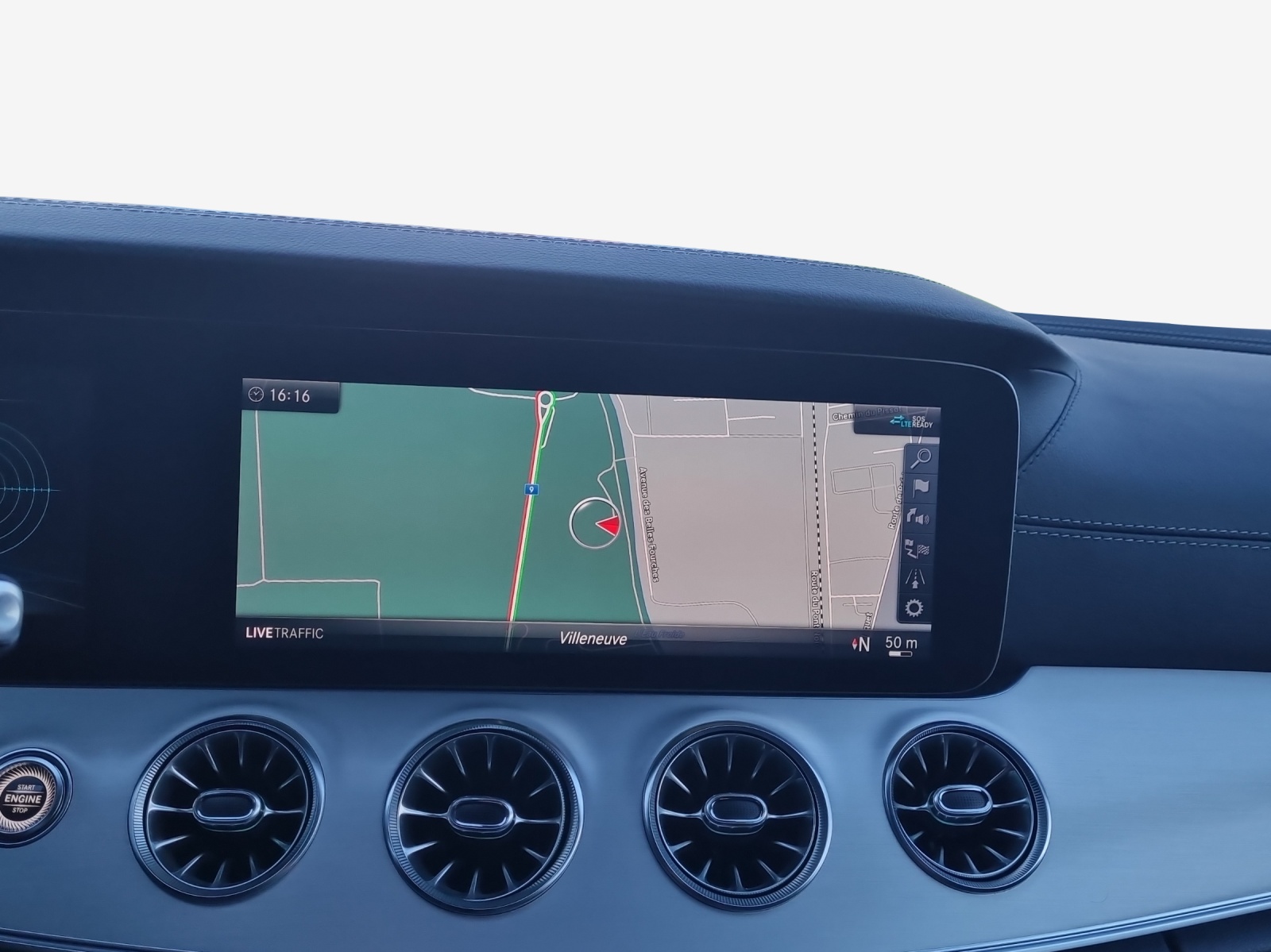 MERCEDES-BENZ E 450 Cabriolet AMG Line 4 Matic 9G-Tronic-image-15