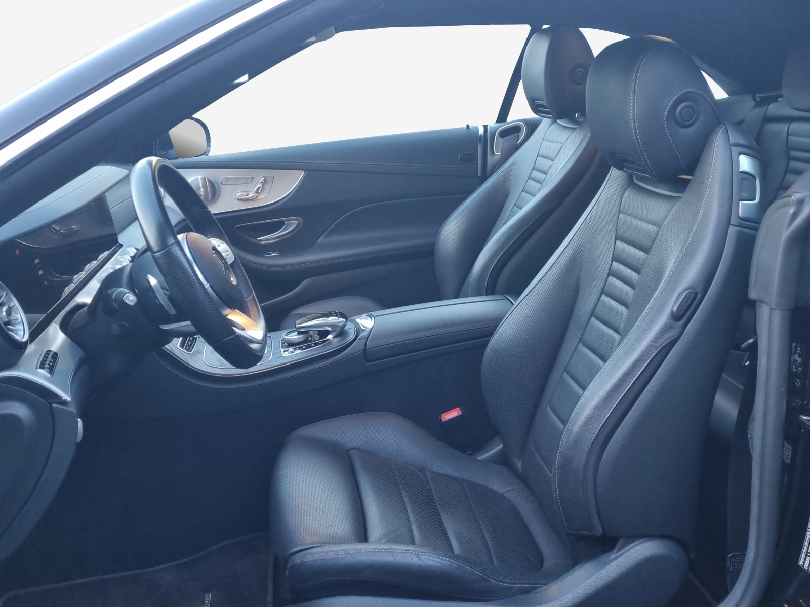 MERCEDES-BENZ E 450 Cabriolet AMG Line 4 Matic 9G-Tronic-image-7