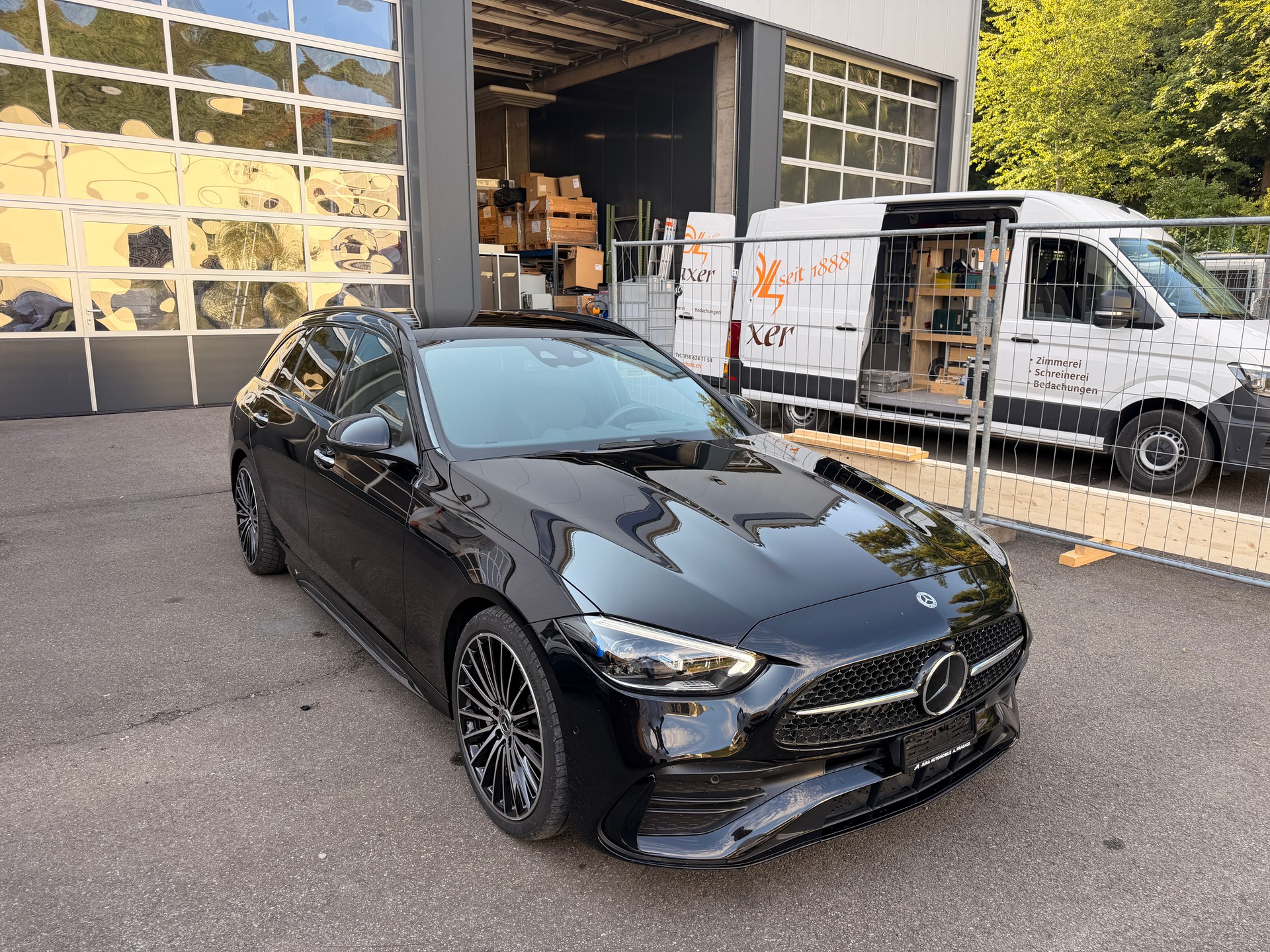 MERCEDES-BENZ C 200 T 4Matic AMG Line-image-7