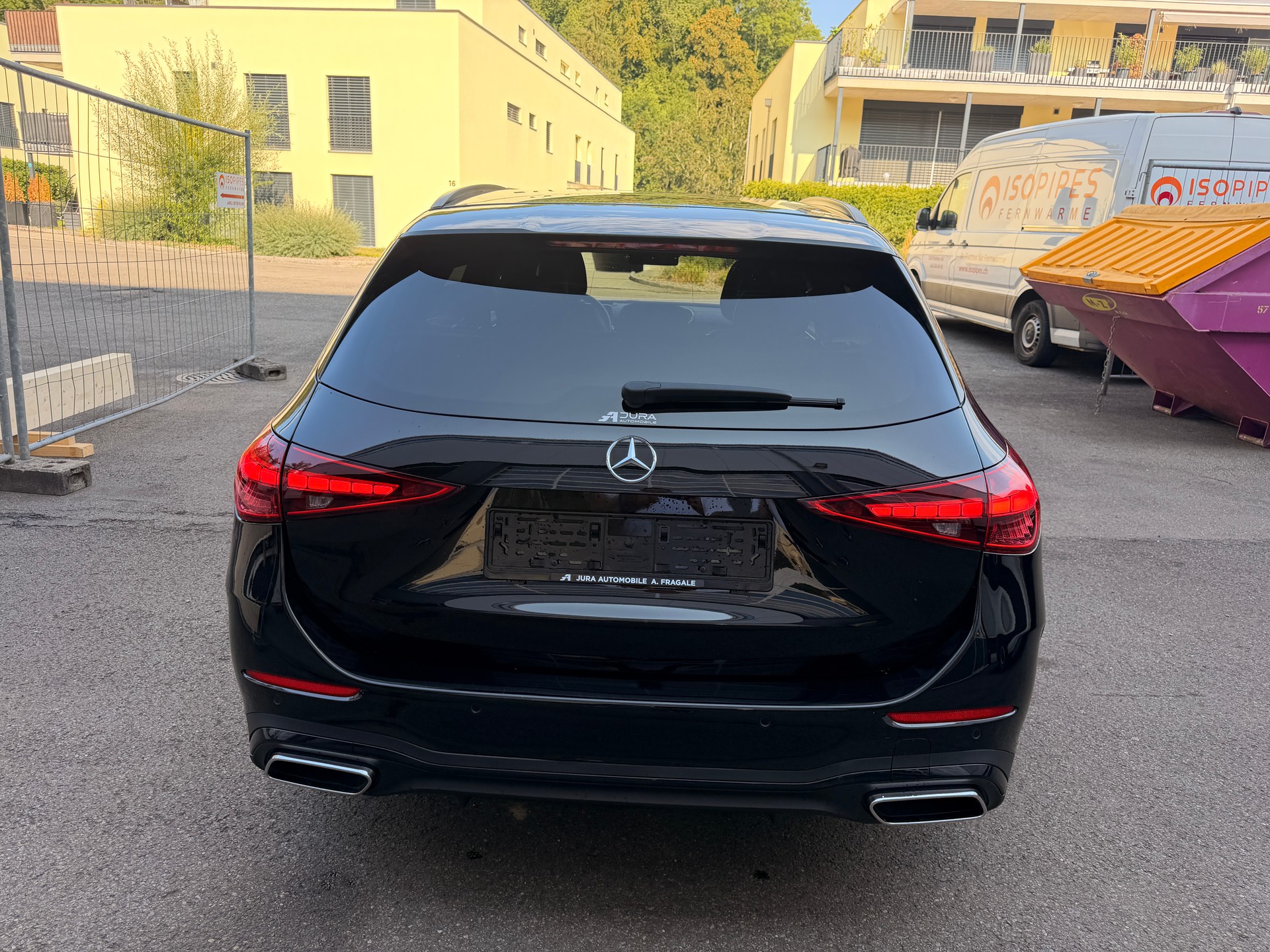 MERCEDES-BENZ C 200 T 4Matic AMG Line-image-5
