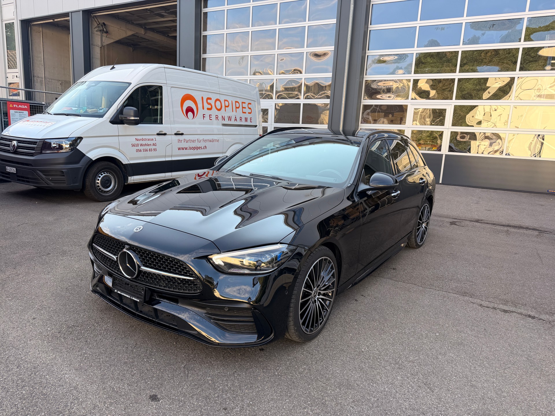 MERCEDES-BENZ C 200 T 4Matic AMG Line-image-1