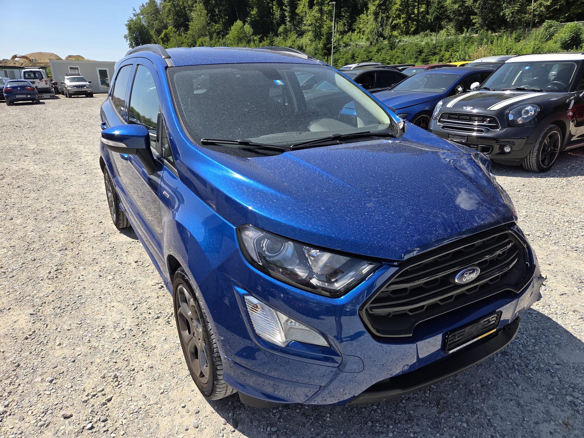 FORD EcoSport 1.0 SCTi ST-Line Automat