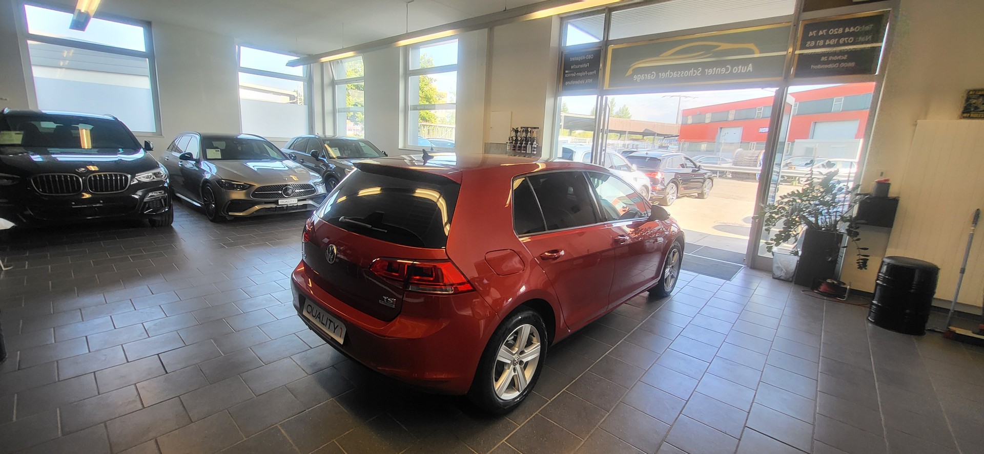 VW Golf 1.4 TSI Highline DSG-image-10