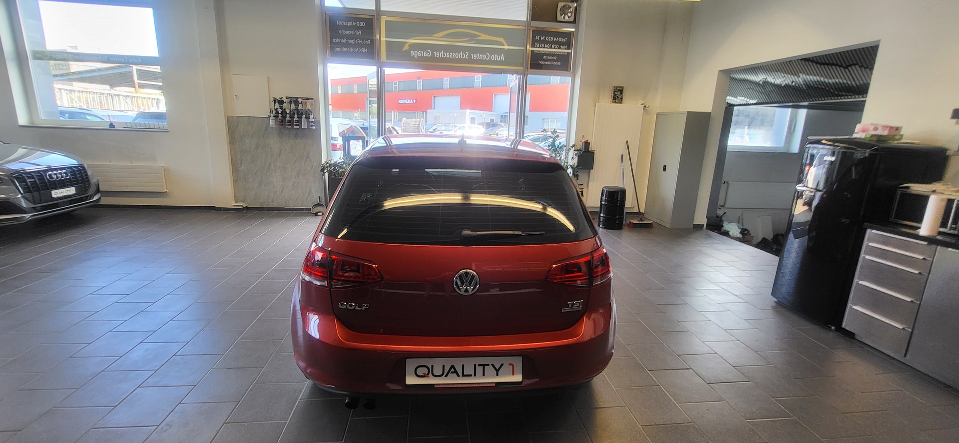 VW Golf 1.4 TSI Highline DSG-image-9