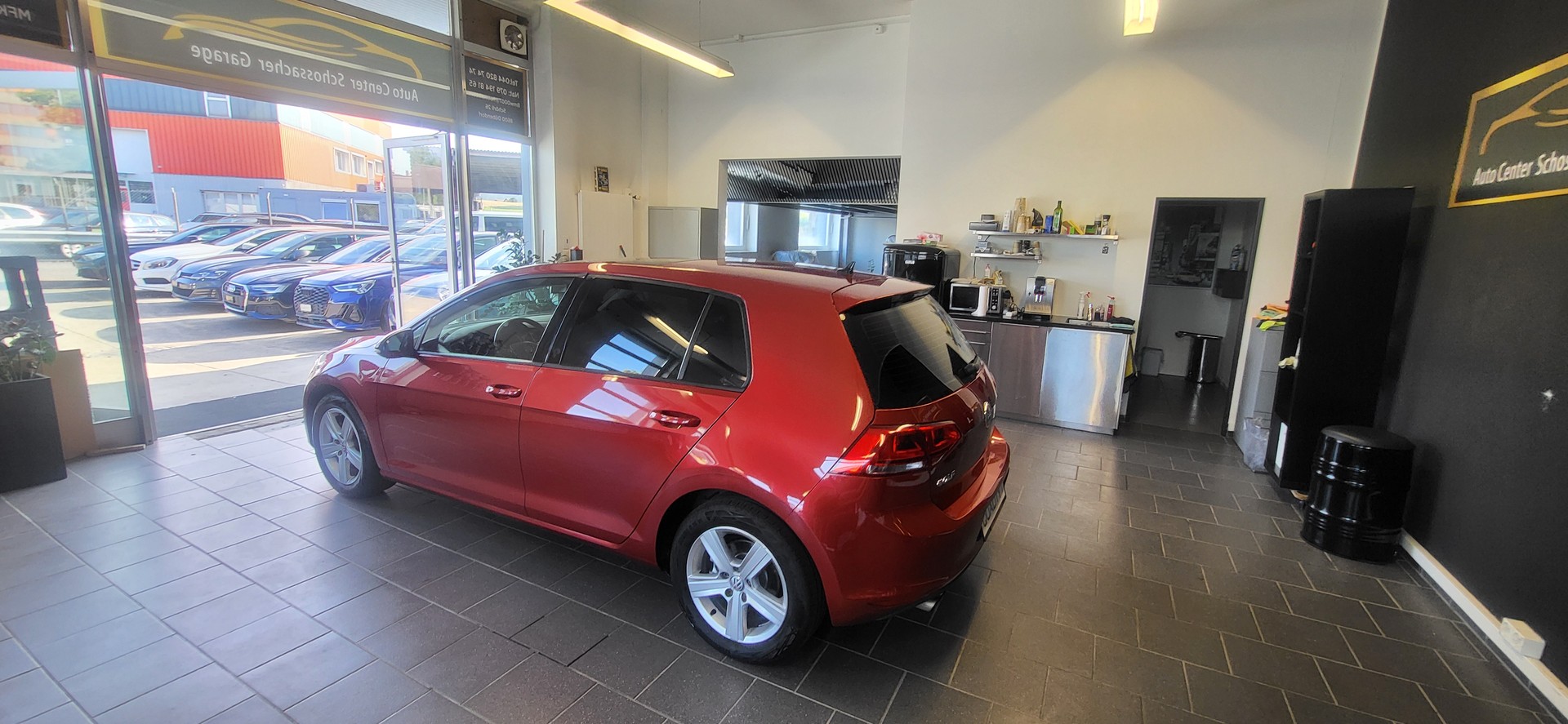 VW Golf 1.4 TSI Highline DSG-image-8