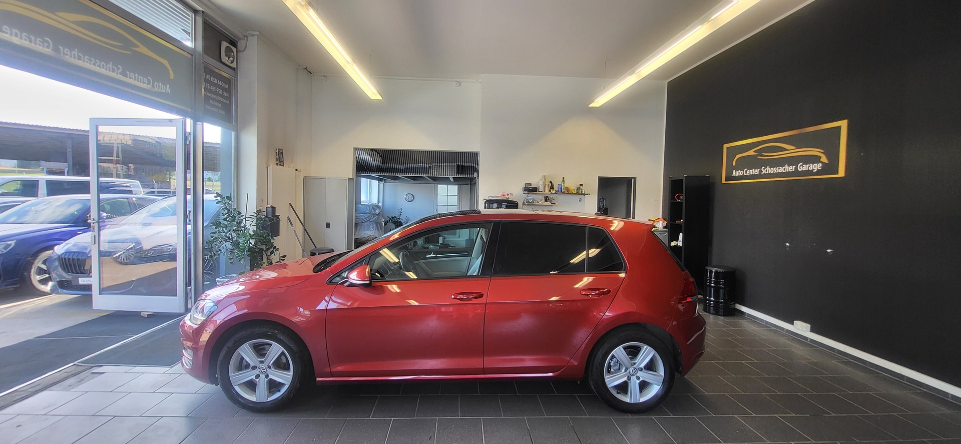 VW Golf 1.4 TSI Highline DSG-image-4