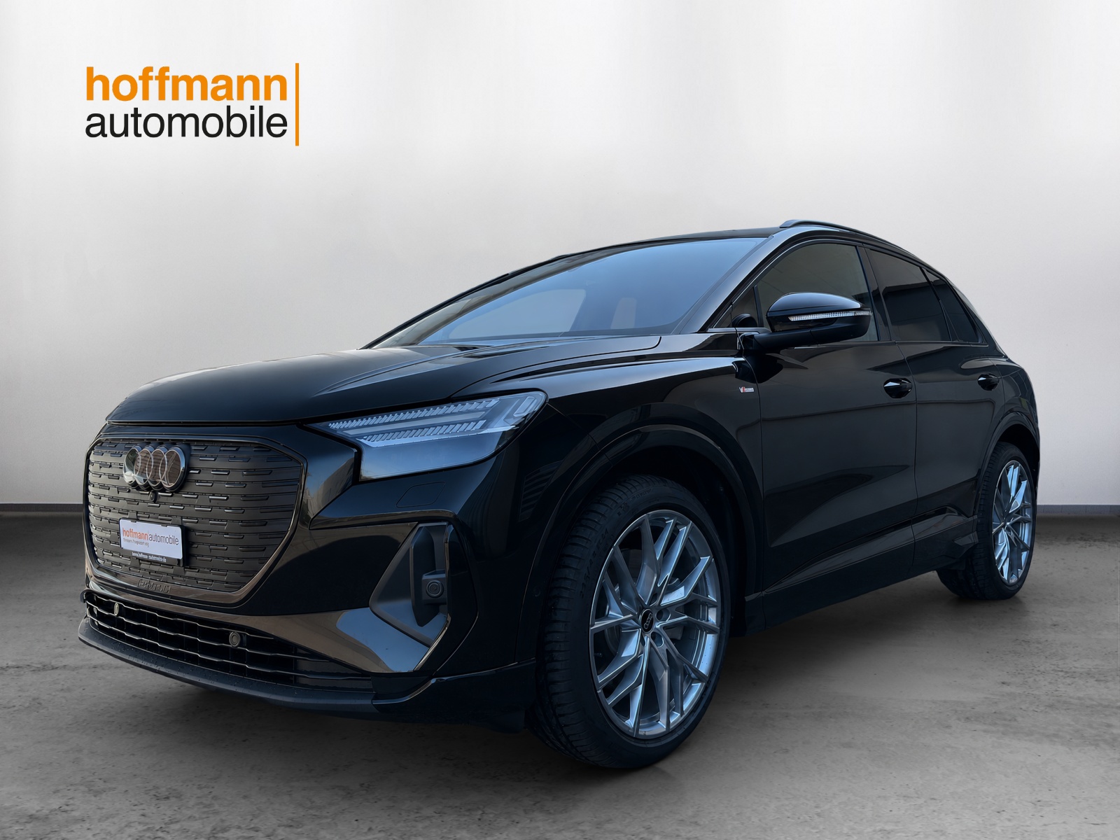 AUDI Q4 e-tron 45 Edition Swiss Ski quattro-image-0