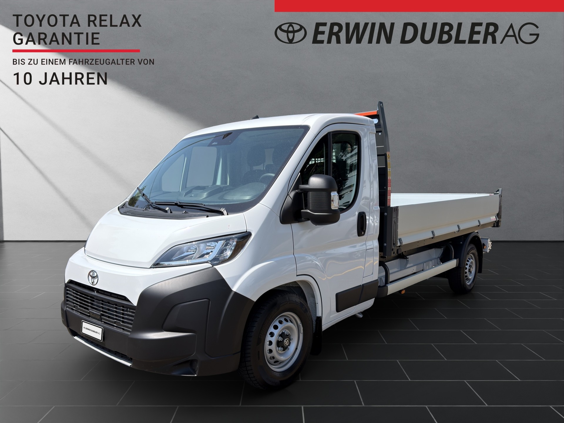 TOYOTA PROACE MAX Kab.-Kipper 3.5 L3 2.2 D Active Heavy einseitig-image-0