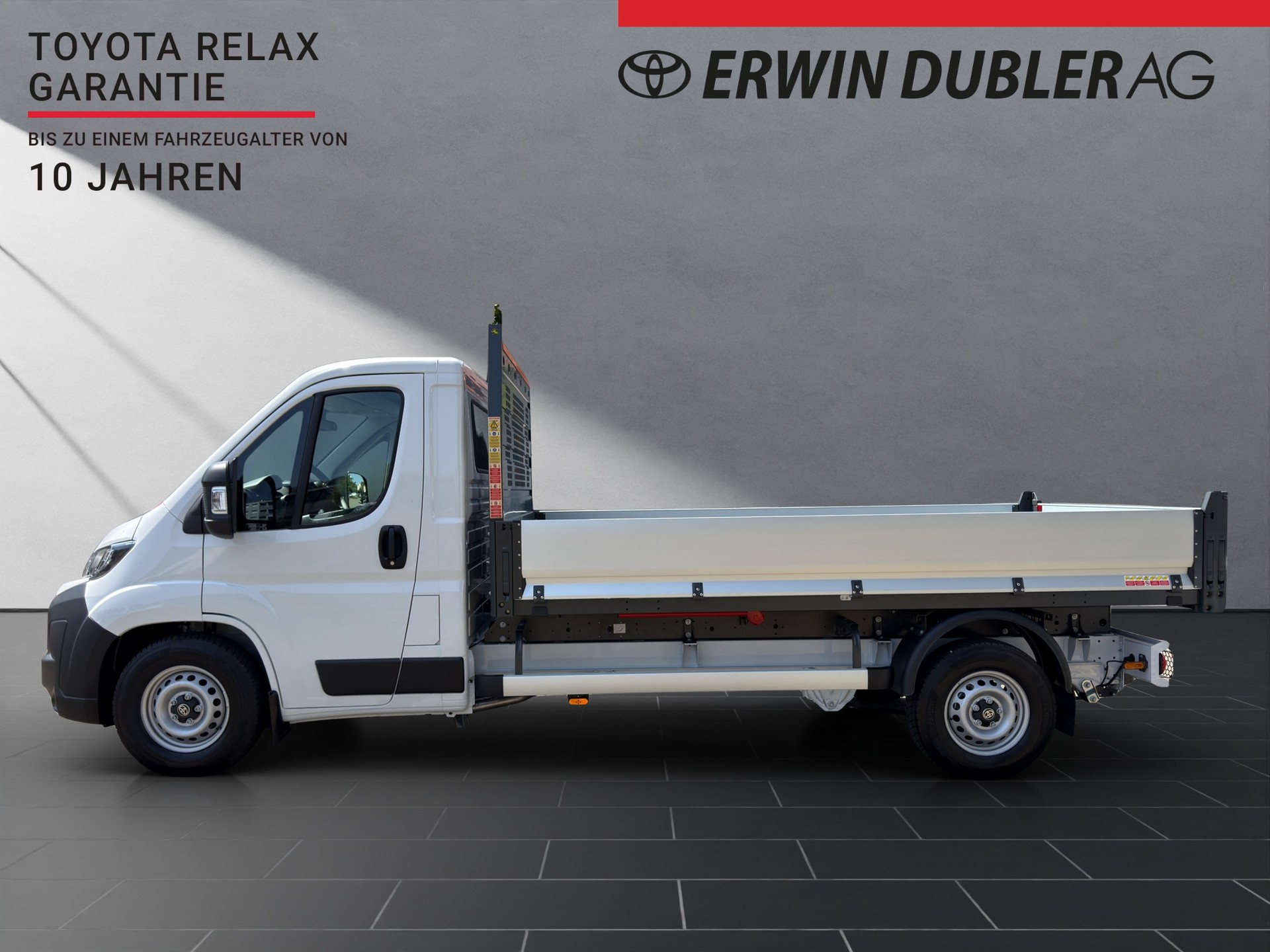 TOYOTA PROACE MAX Kab.-Kipper 3.5 L3 2.2 D Active Heavy einseitig-image-1
