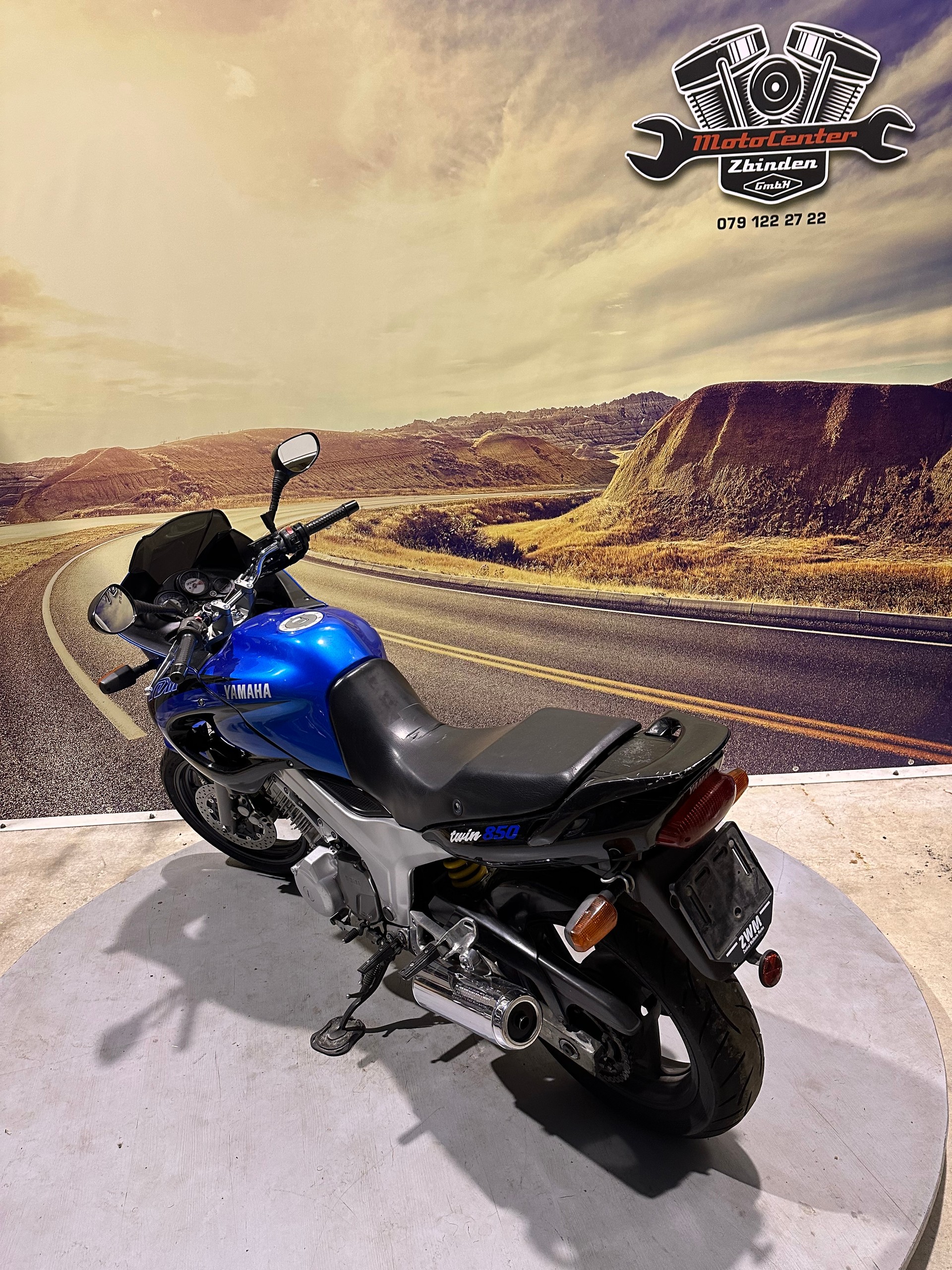 YAMAHA TDM 850-image-5