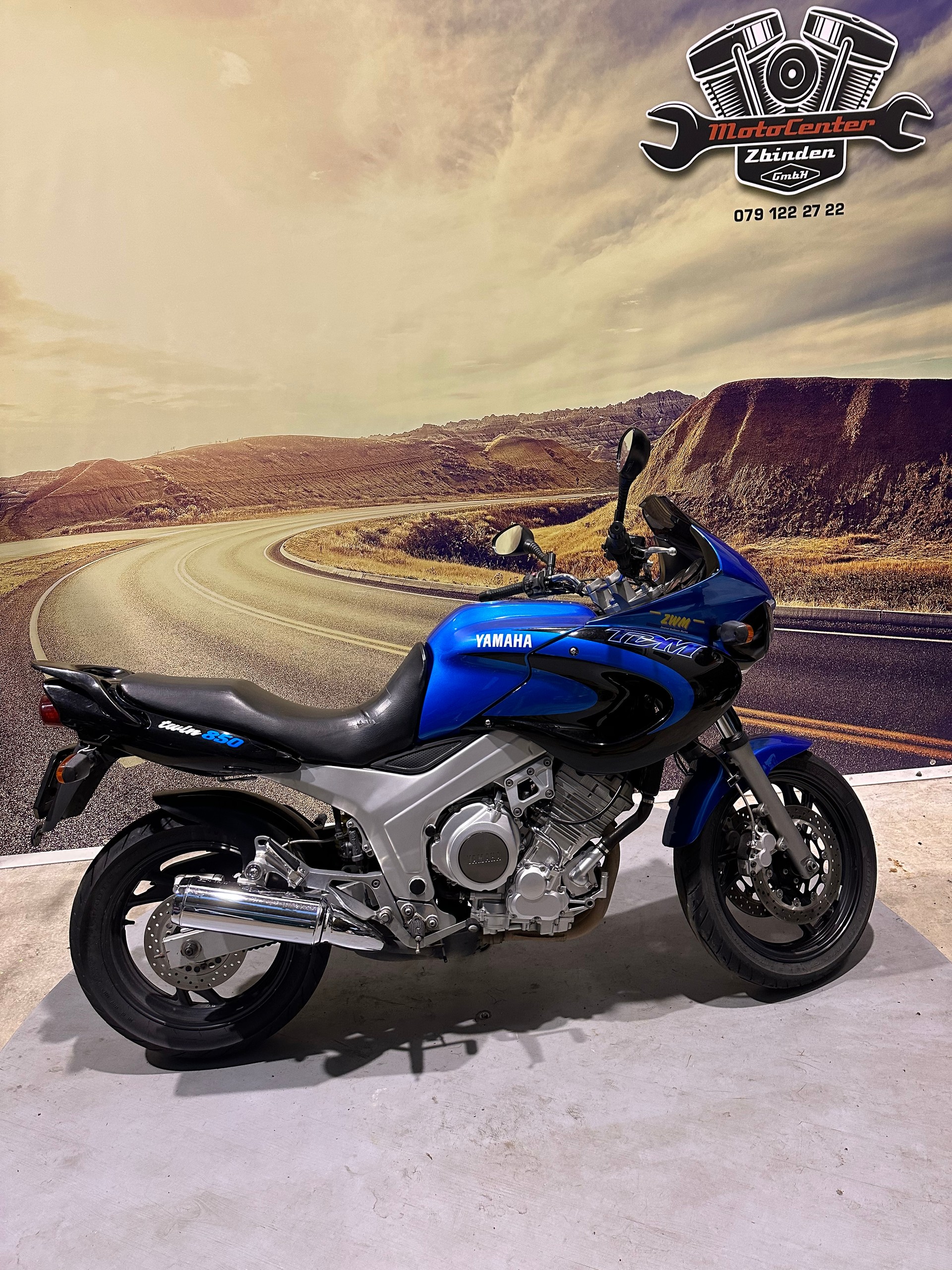 YAMAHA TDM 850