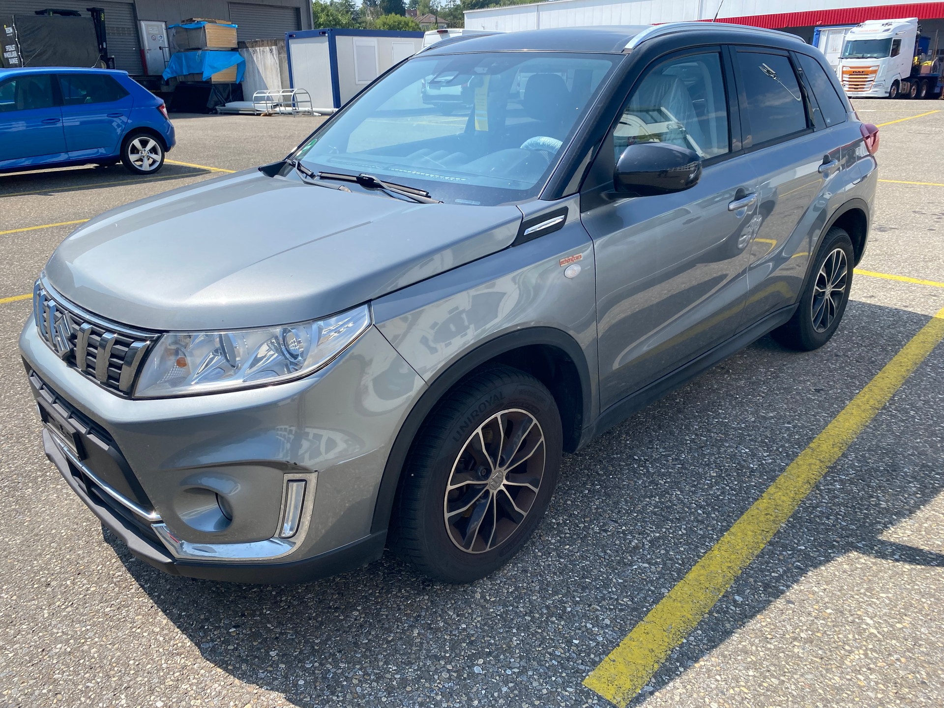 SUZUKI Vitara 1.0 Unico Automatic-image-2