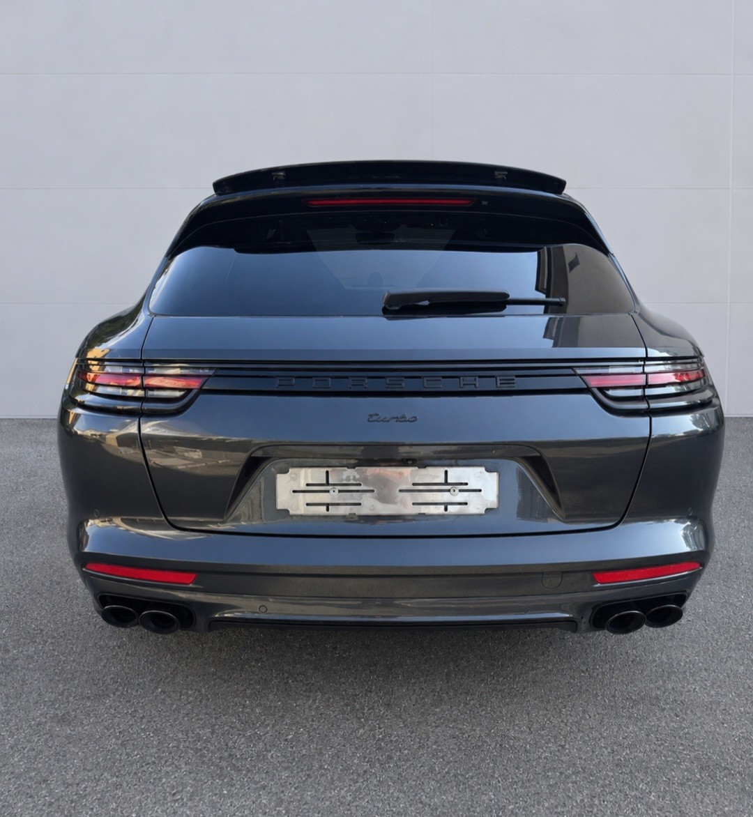 PORSCHE Panamera 4.0 V8 Turbo Sport Turismo PDK mit Porsche Approved Garantie-image-3