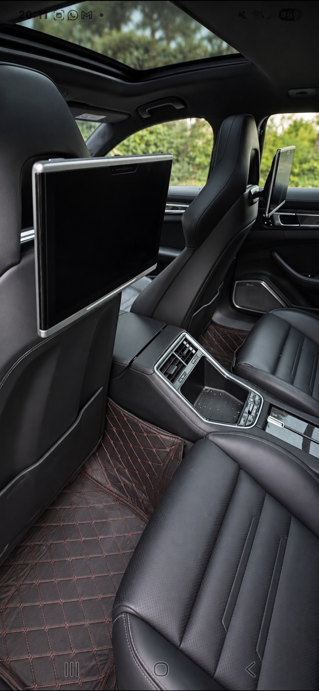 PORSCHE Panamera 4.0 V8 Turbo Sport Turismo PDK mit Porsche Approved Garantie-image-5