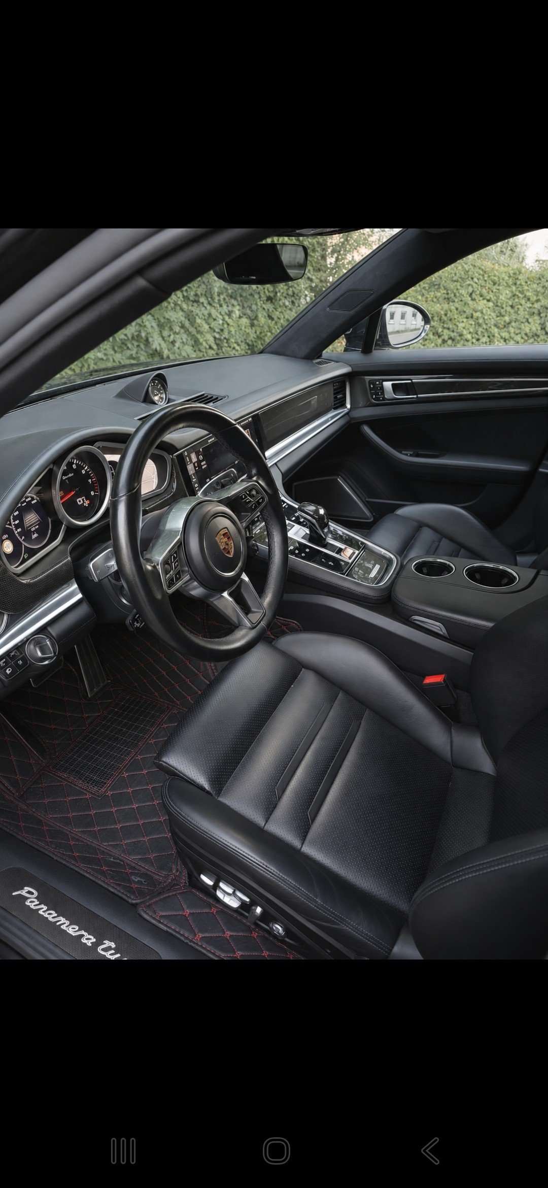 PORSCHE Panamera 4.0 V8 Turbo Sport Turismo PDK mit Porsche Approved Garantie-image-4
