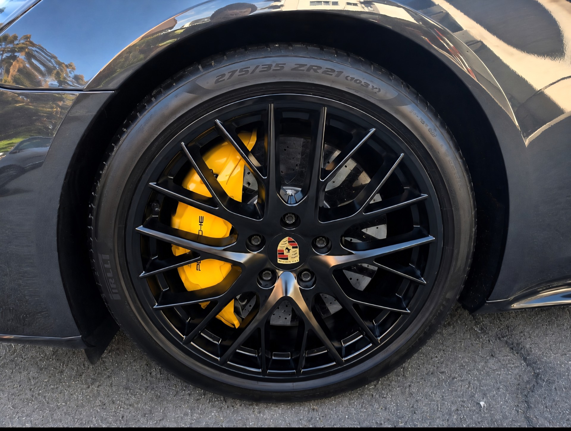 PORSCHE Panamera 4.0 V8 Turbo Sport Turismo PDK mit Porsche Approved Garantie-image-9