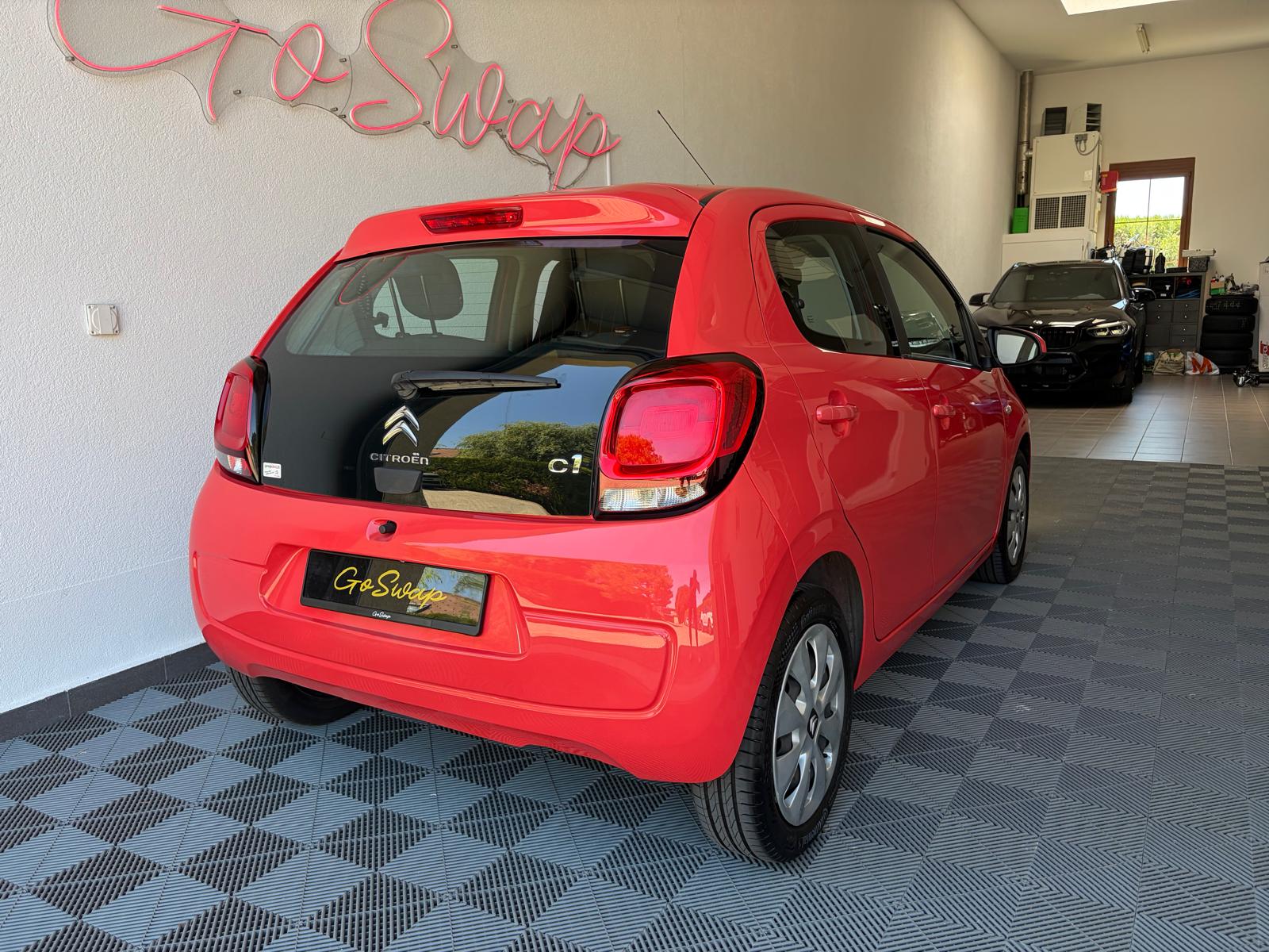 CITROEN C1 1.2 VTi Shine - Caméra de recul - Régulateur de vitesse-image-2