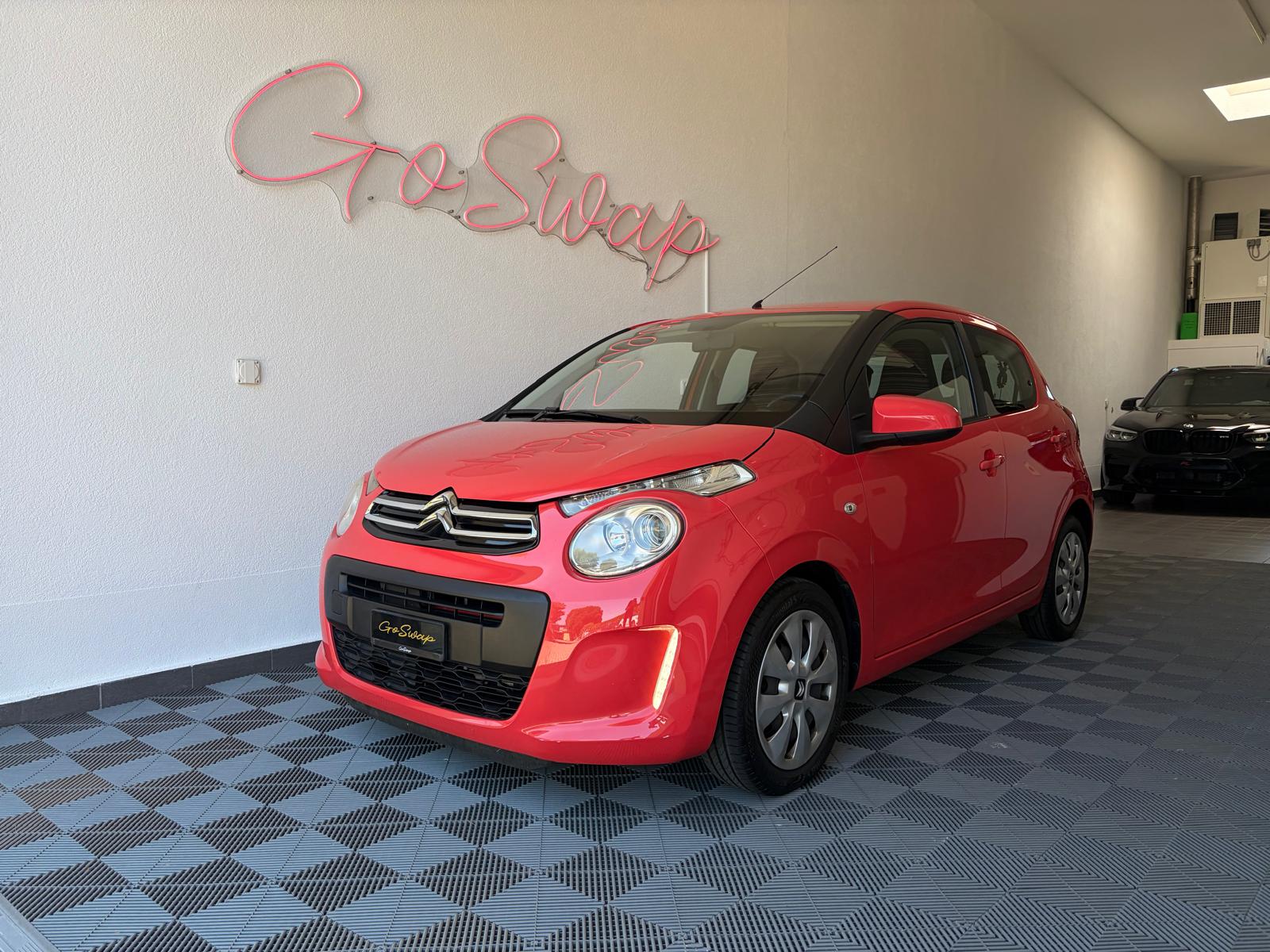 CITROEN C1 1.2 VTi Shine - Caméra de recul - Régulateur de vitesse-image-0