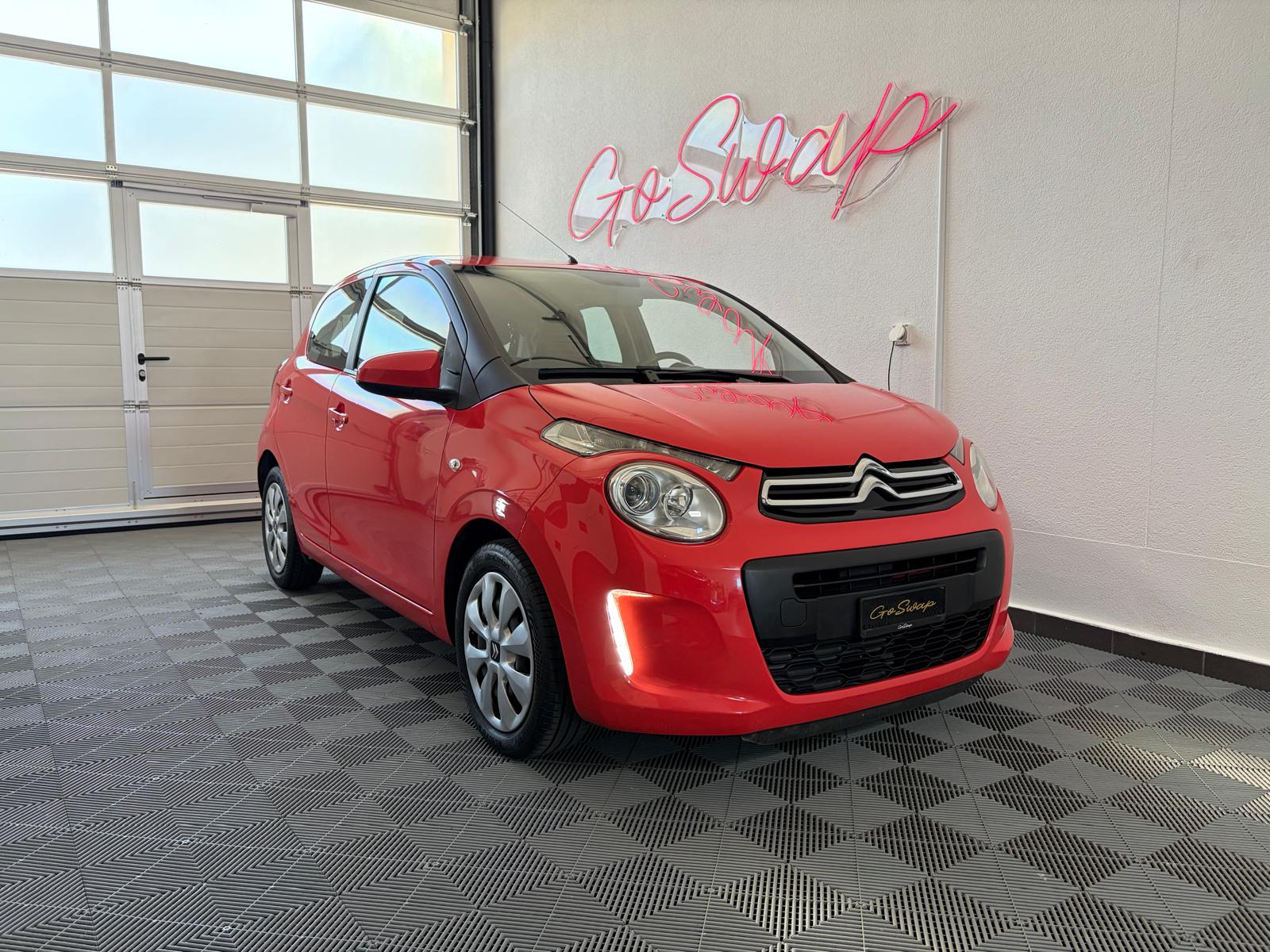 CITROEN C1 1.2 VTi Shine - Caméra de recul - Régulateur de vitesse-image-3