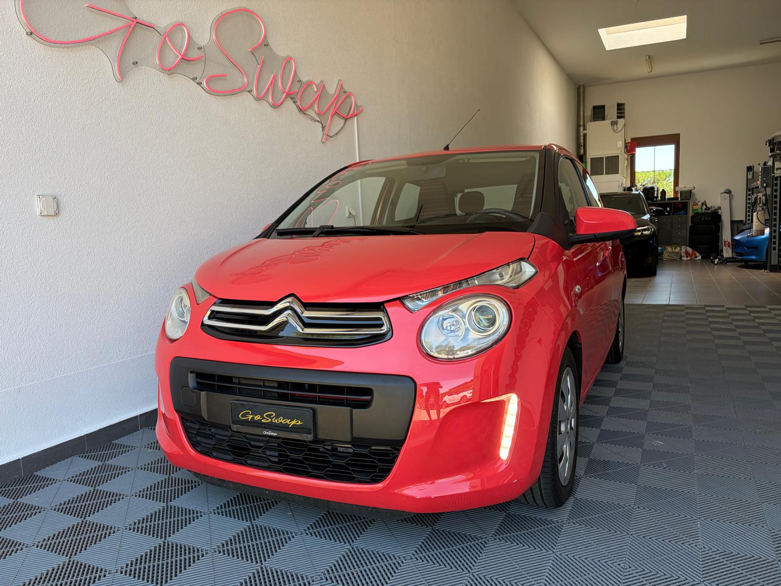 CITROEN C1 1.2 VTi Shine - Caméra de recul - Régulateur de vitesse-image-1