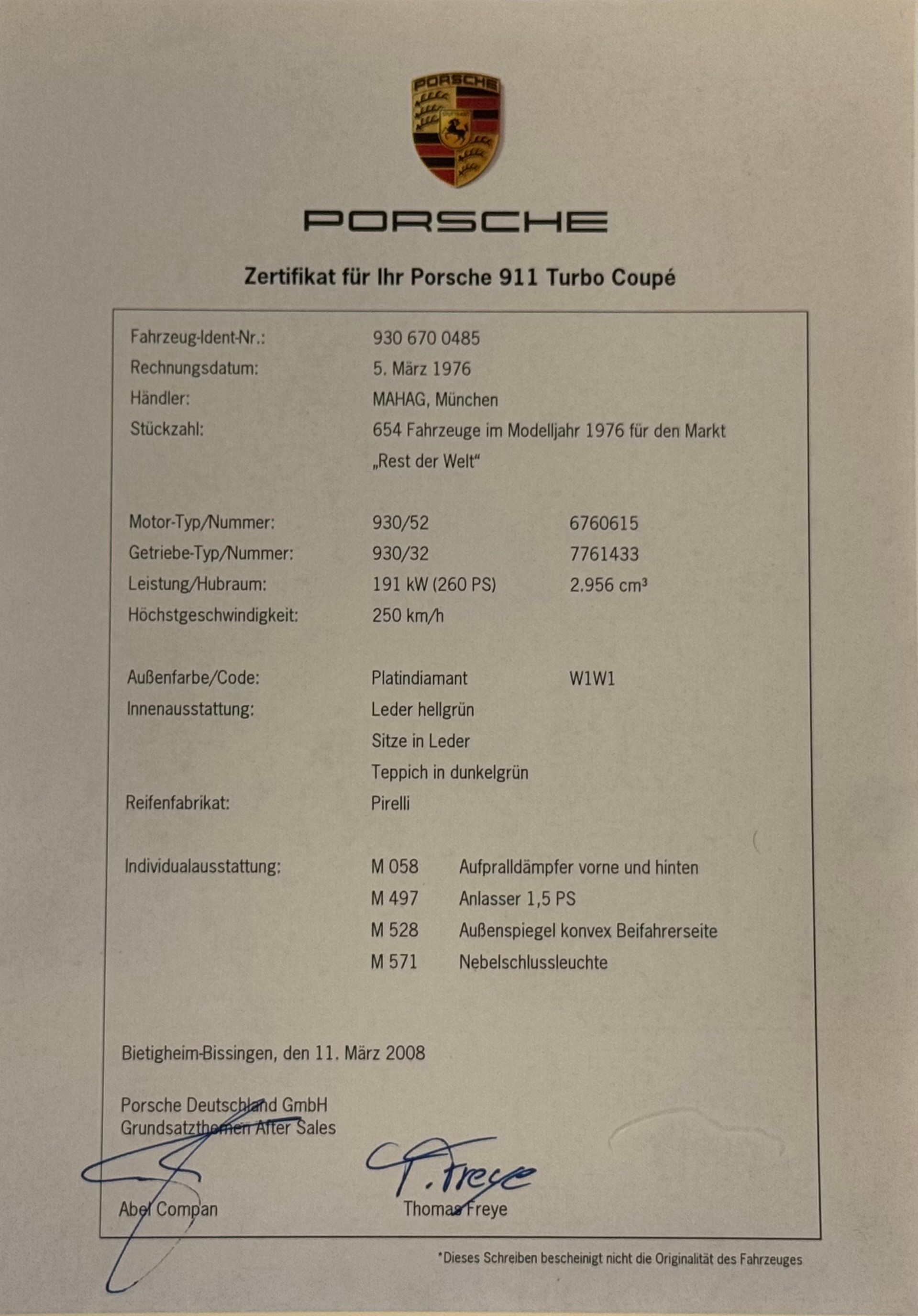 PORSCHE 911 Turbo-image-25
