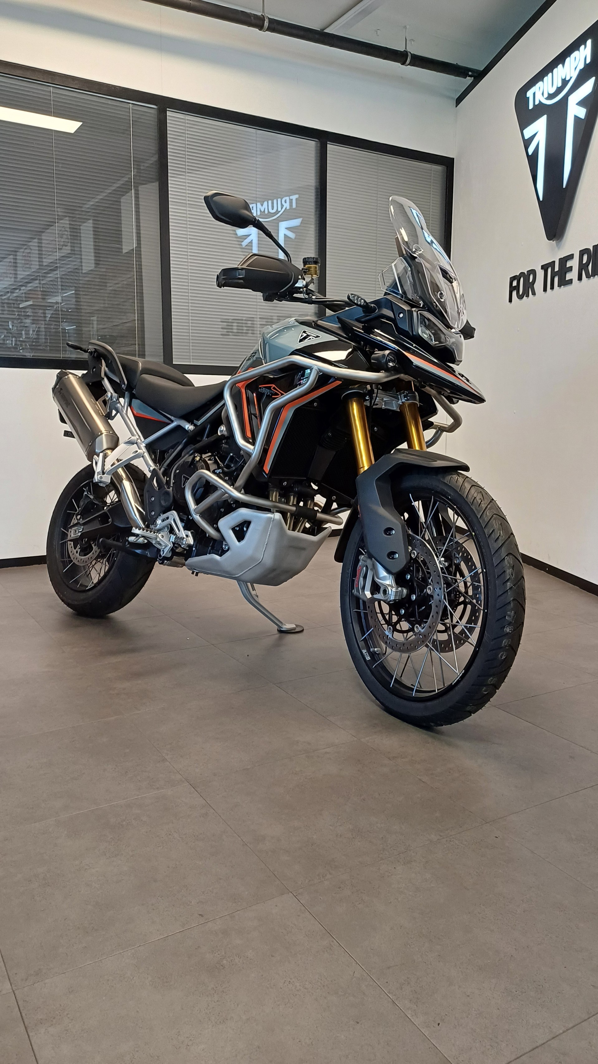 TRIUMPH Tiger 900 Desert Edition " Offre spécial : Valises latérales offertes "-image-3