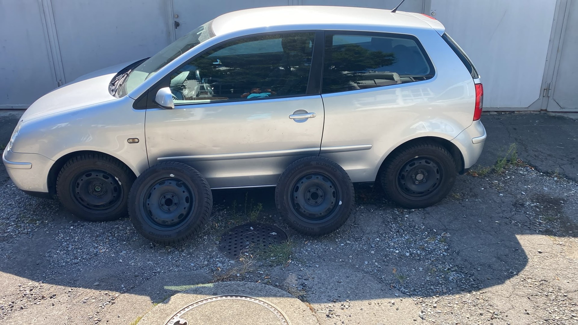 VW Polo 1.4 16V Comfortline-image-3