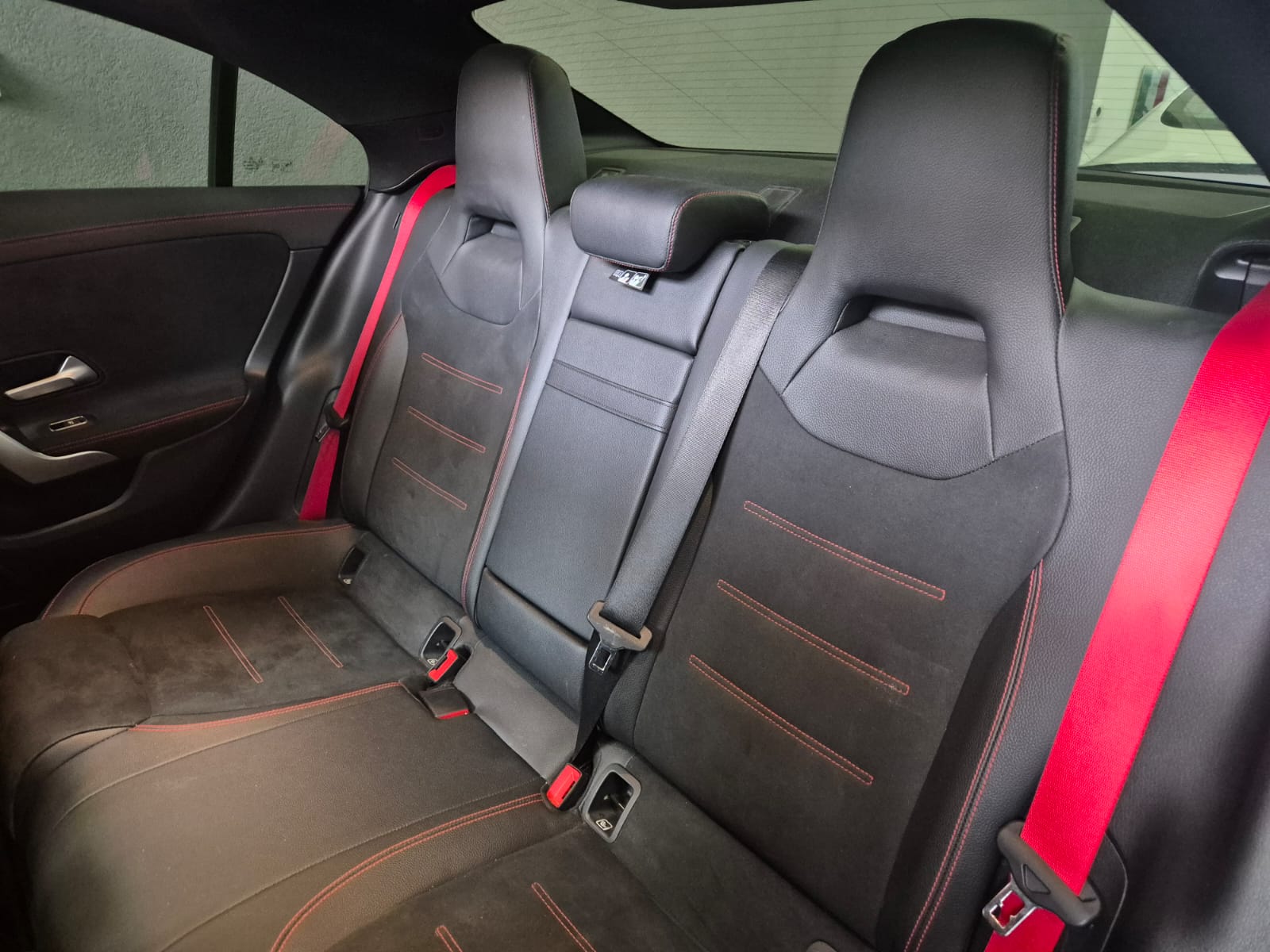 MERCEDES-BENZ CLA 45 S AMG 4Matic+ 8G-DCT *Toit ouvrant *Gris "mat"-image-7