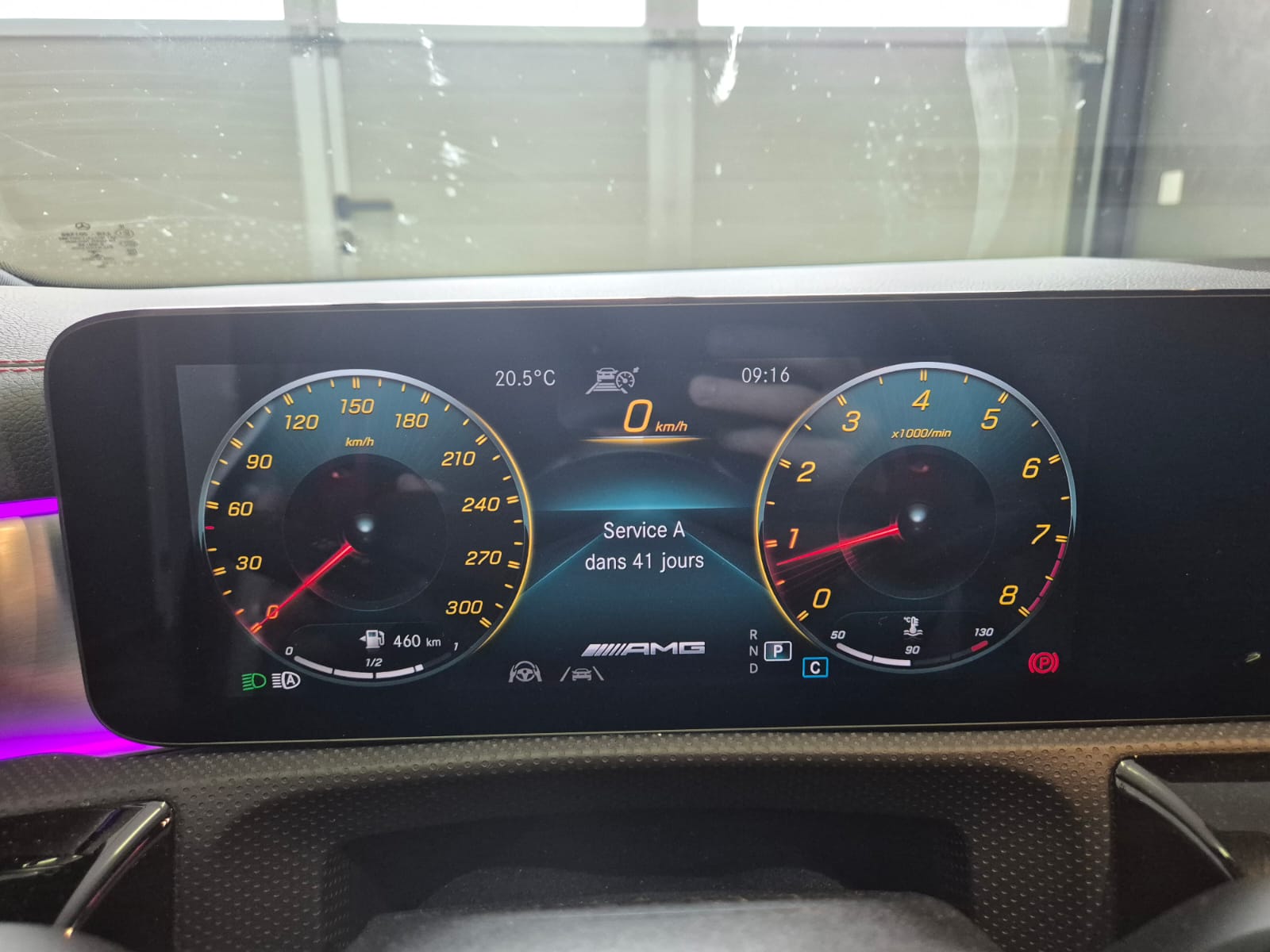 MERCEDES-BENZ CLA 45 S AMG 4Matic+ 8G-DCT *Toit ouvrant *Gris "mat"-image-14