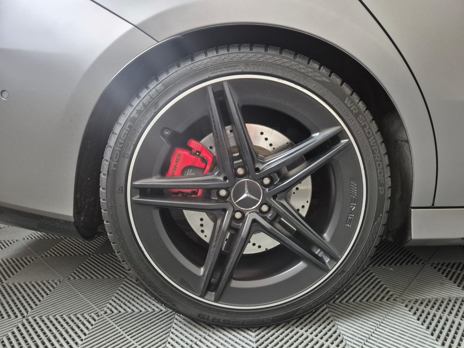 MERCEDES-BENZ CLA 45 S AMG 4Matic+ 8G-DCT *Toit ouvrant *Gris "mat"-image-21
