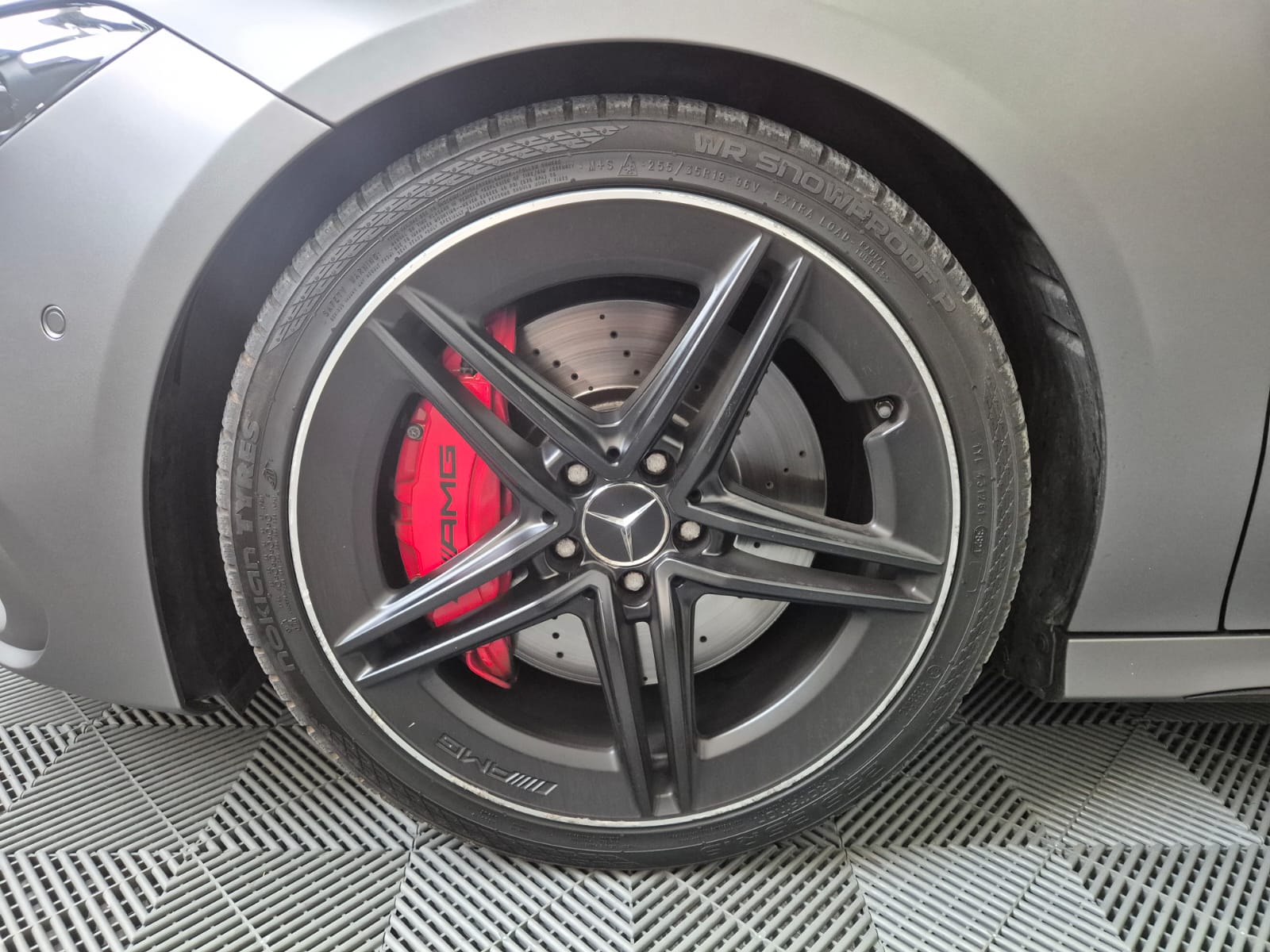 MERCEDES-BENZ CLA 45 S AMG 4Matic+ 8G-DCT *Toit ouvrant *Gris "mat"-image-23