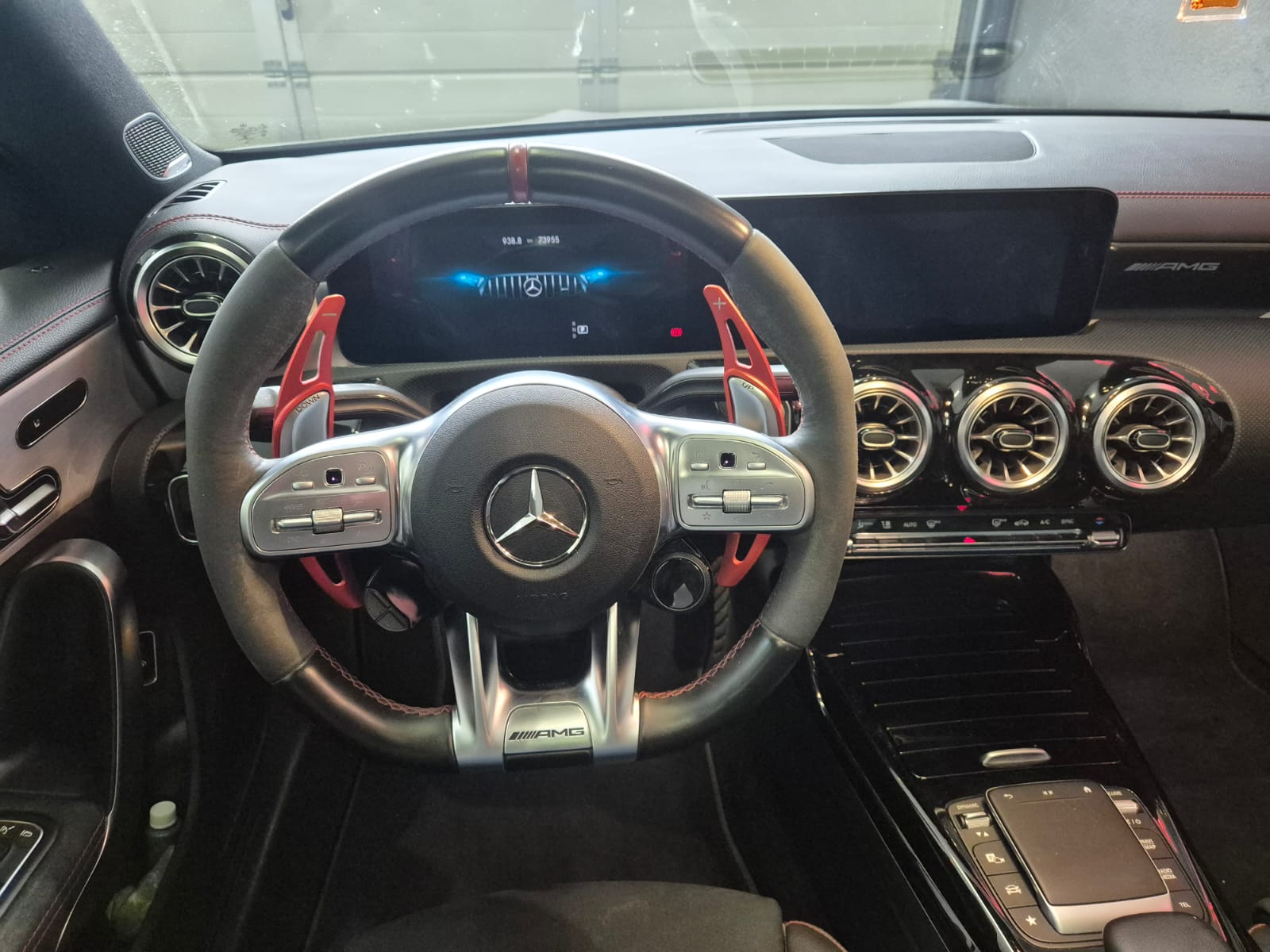 MERCEDES-BENZ CLA 45 S AMG 4Matic+ 8G-DCT *Toit ouvrant *Gris "mat"-image-10