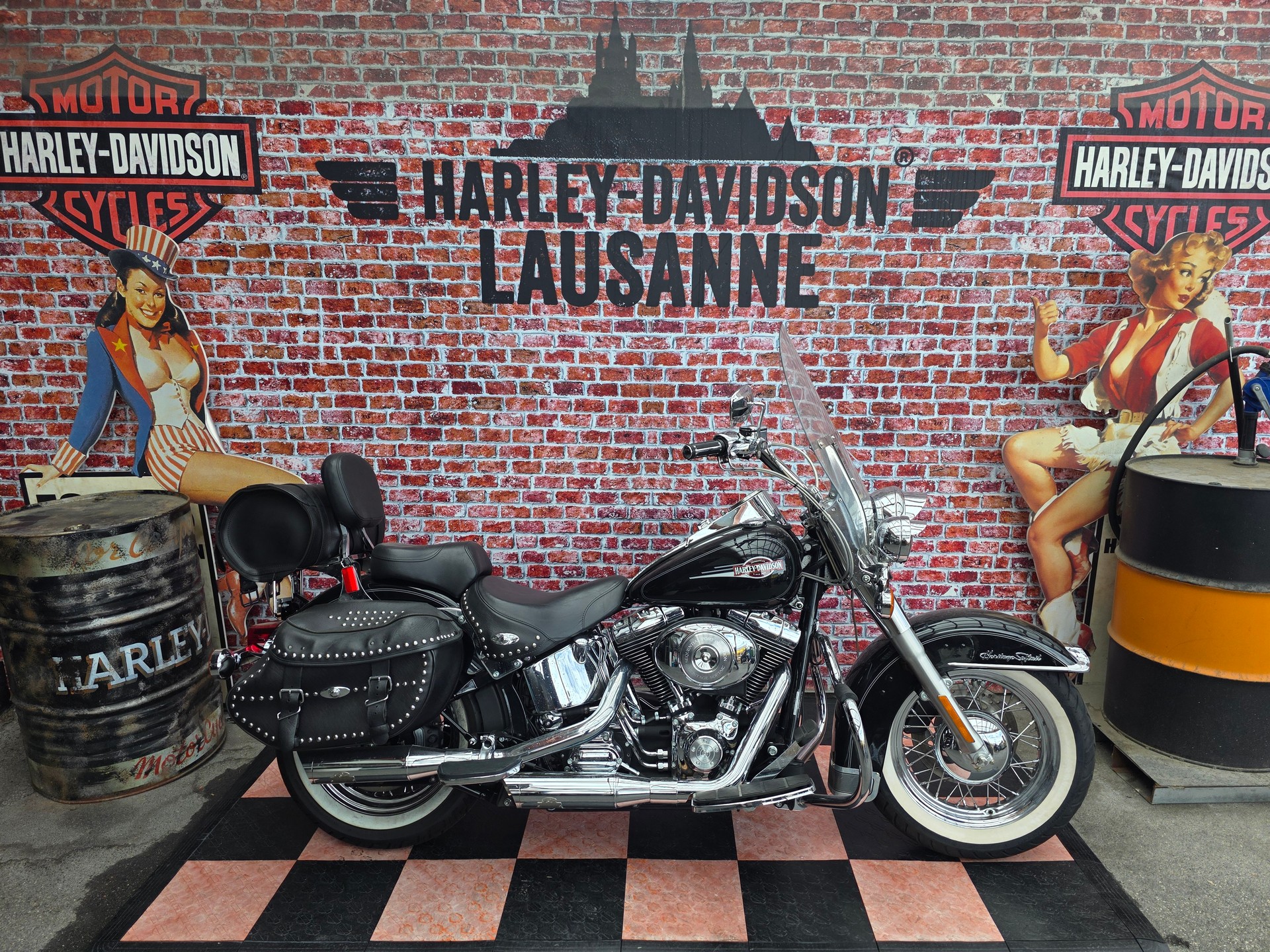 HARLEY-DAVIDSON FLSTCI Softail Classic