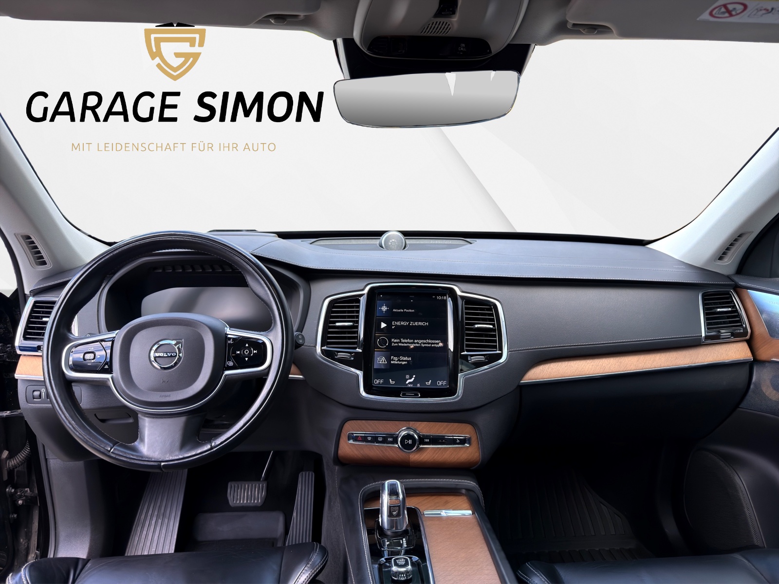 VOLVO XC90 T8 AWD Inscription Geartronic-image-7