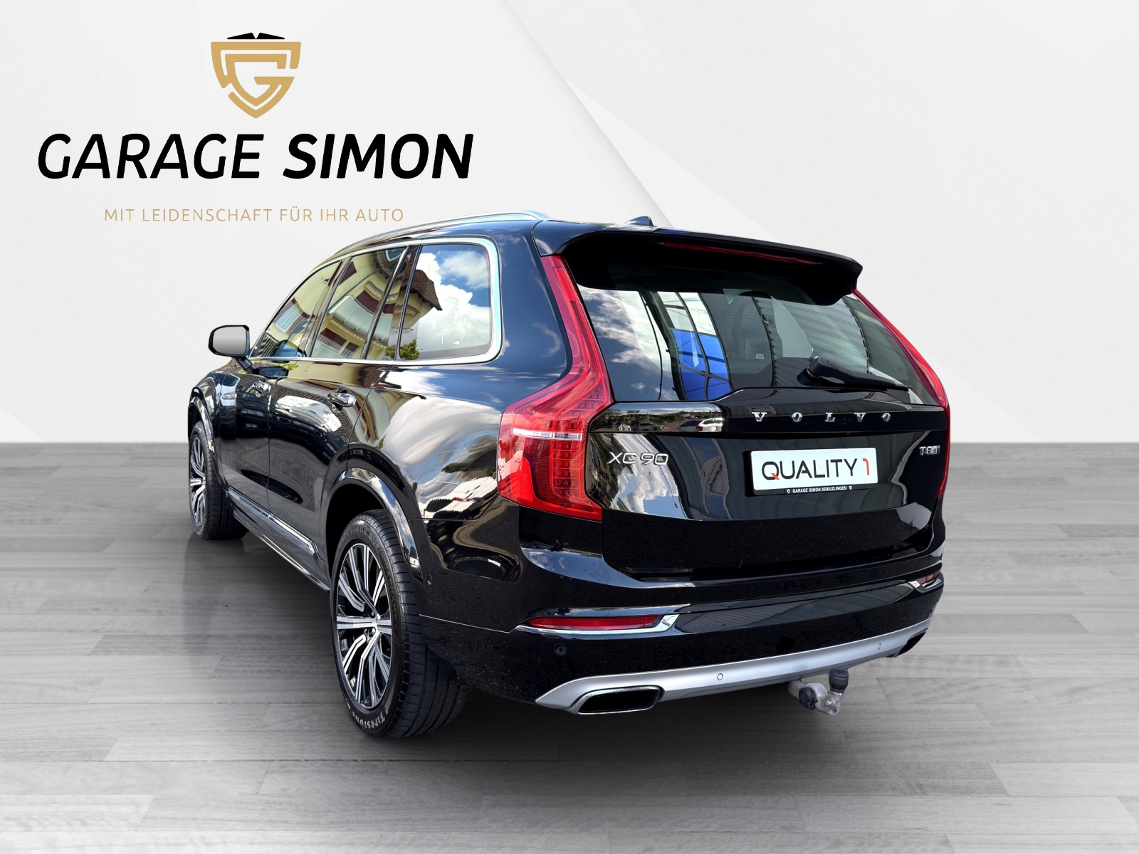 VOLVO XC90 T8 AWD Inscription Geartronic-image-2