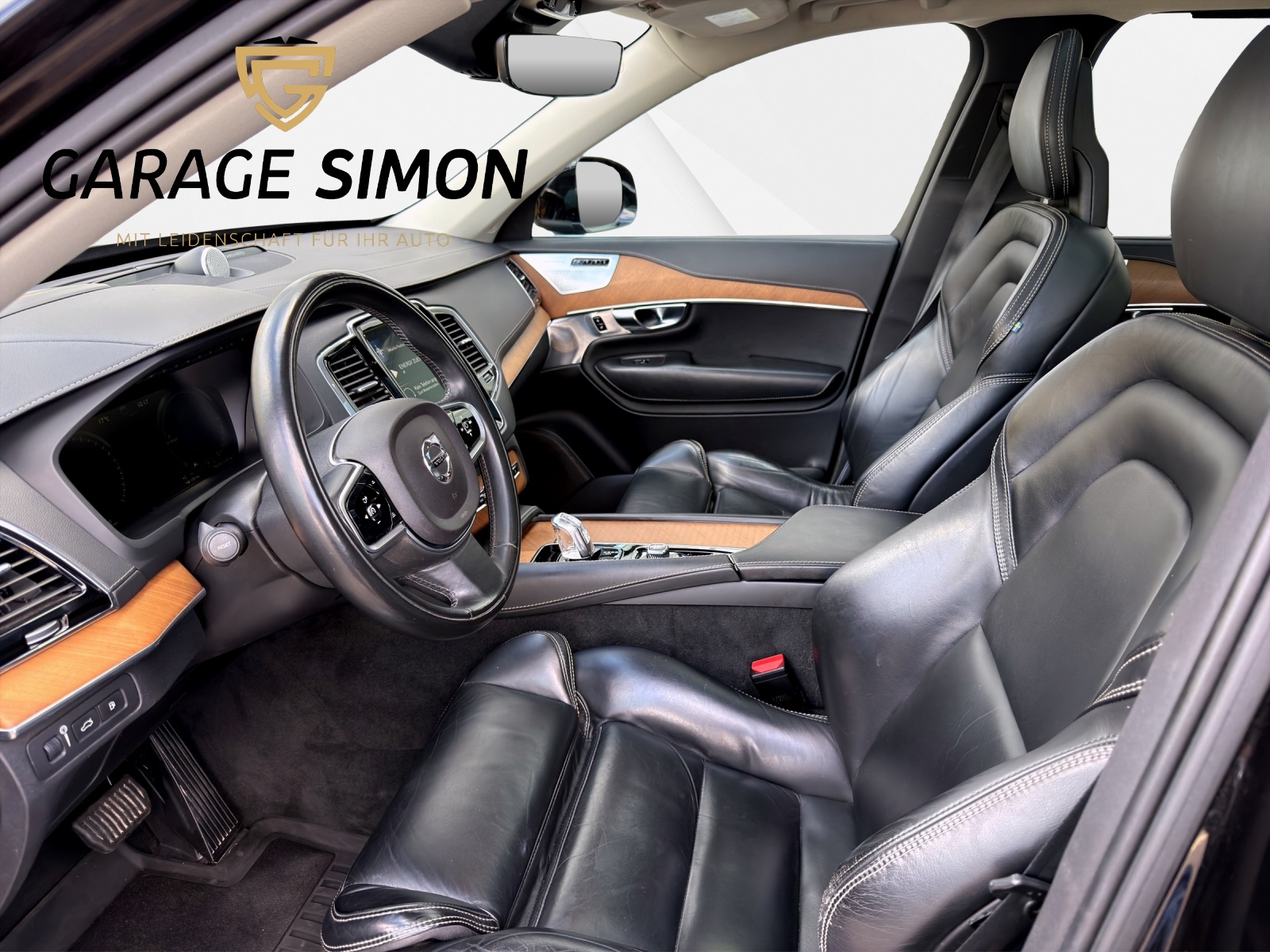 VOLVO XC90 T8 AWD Inscription Geartronic-image-10