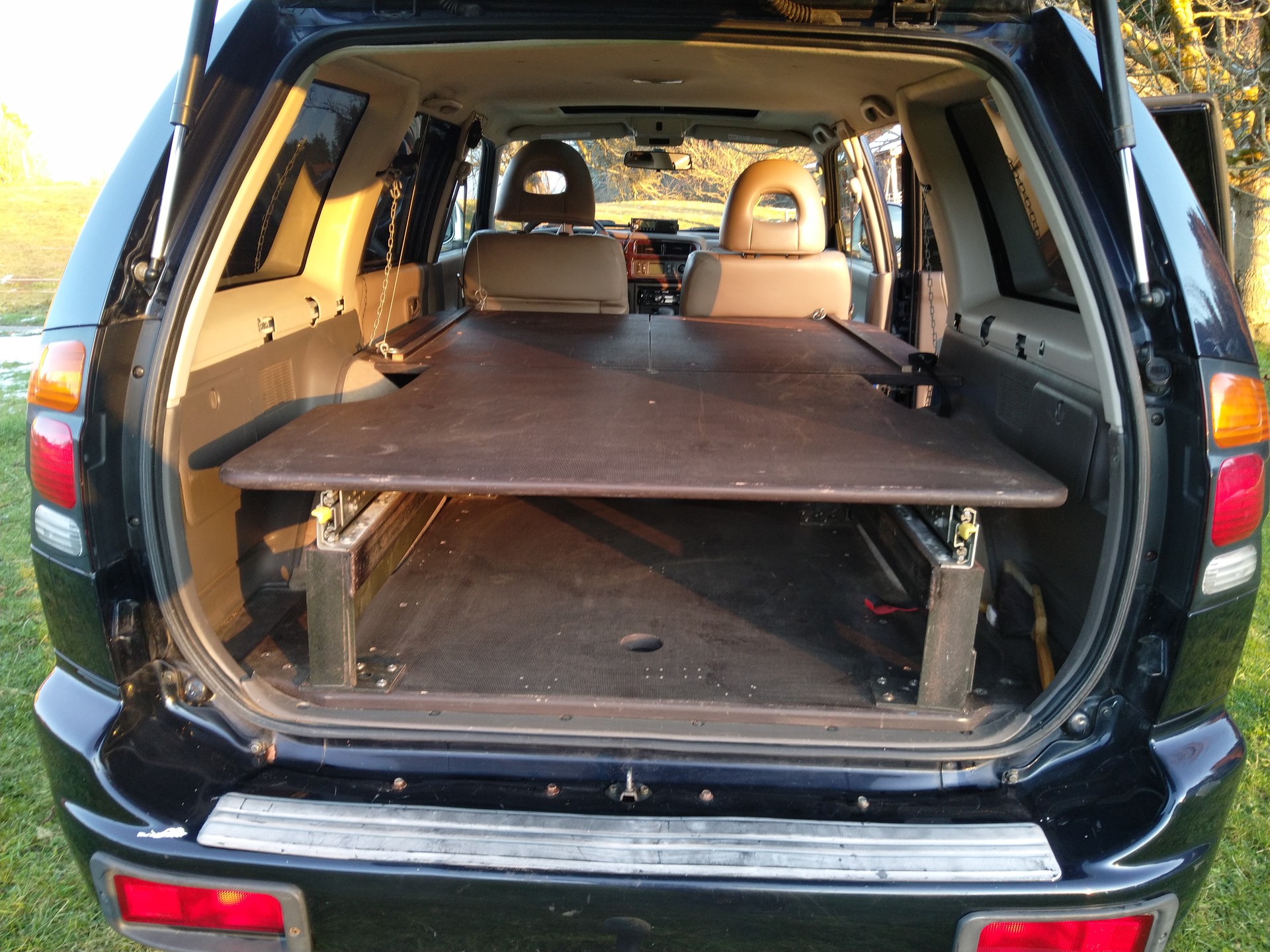 MITSUBISHI Pajero Sport 3.0 V6, 4x4 Camper mit Dachzelt-image-6