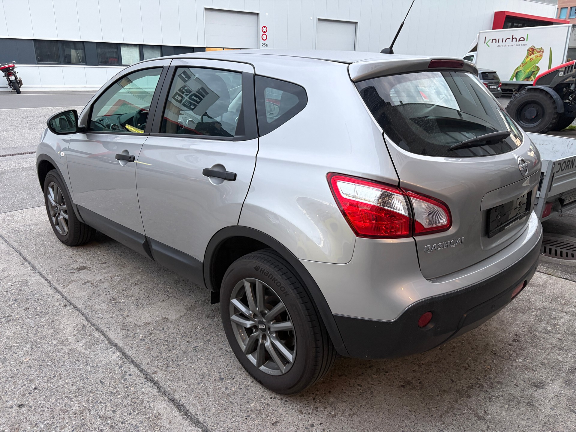 NISSAN Qashqai 1.6 acenta-image-3