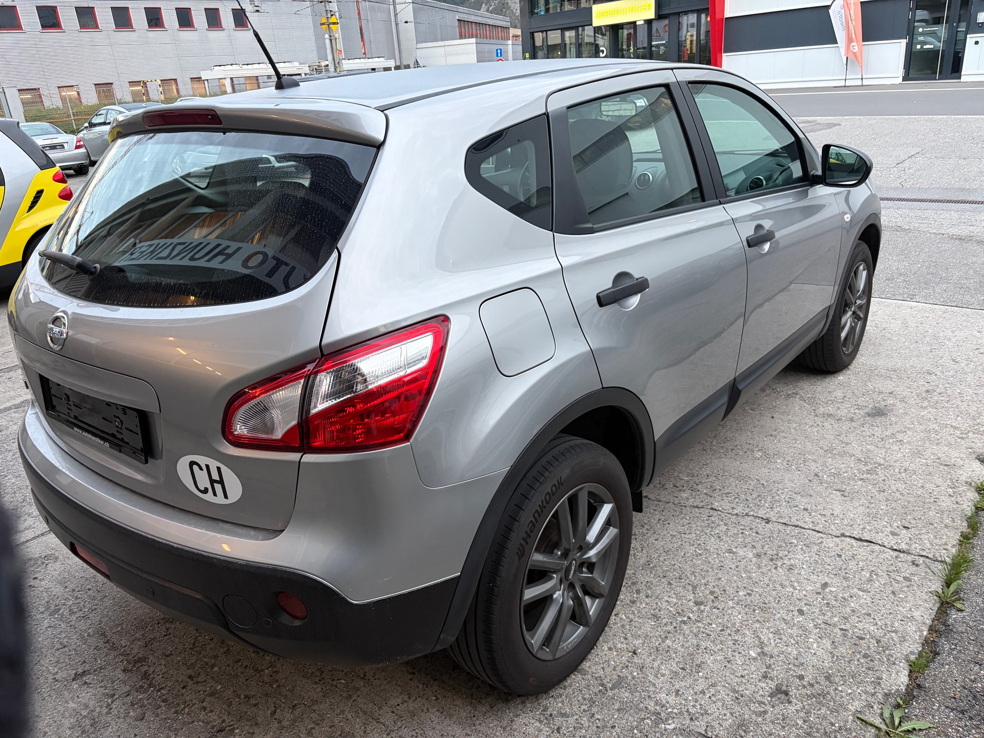 NISSAN Qashqai 1.6 acenta-image-4