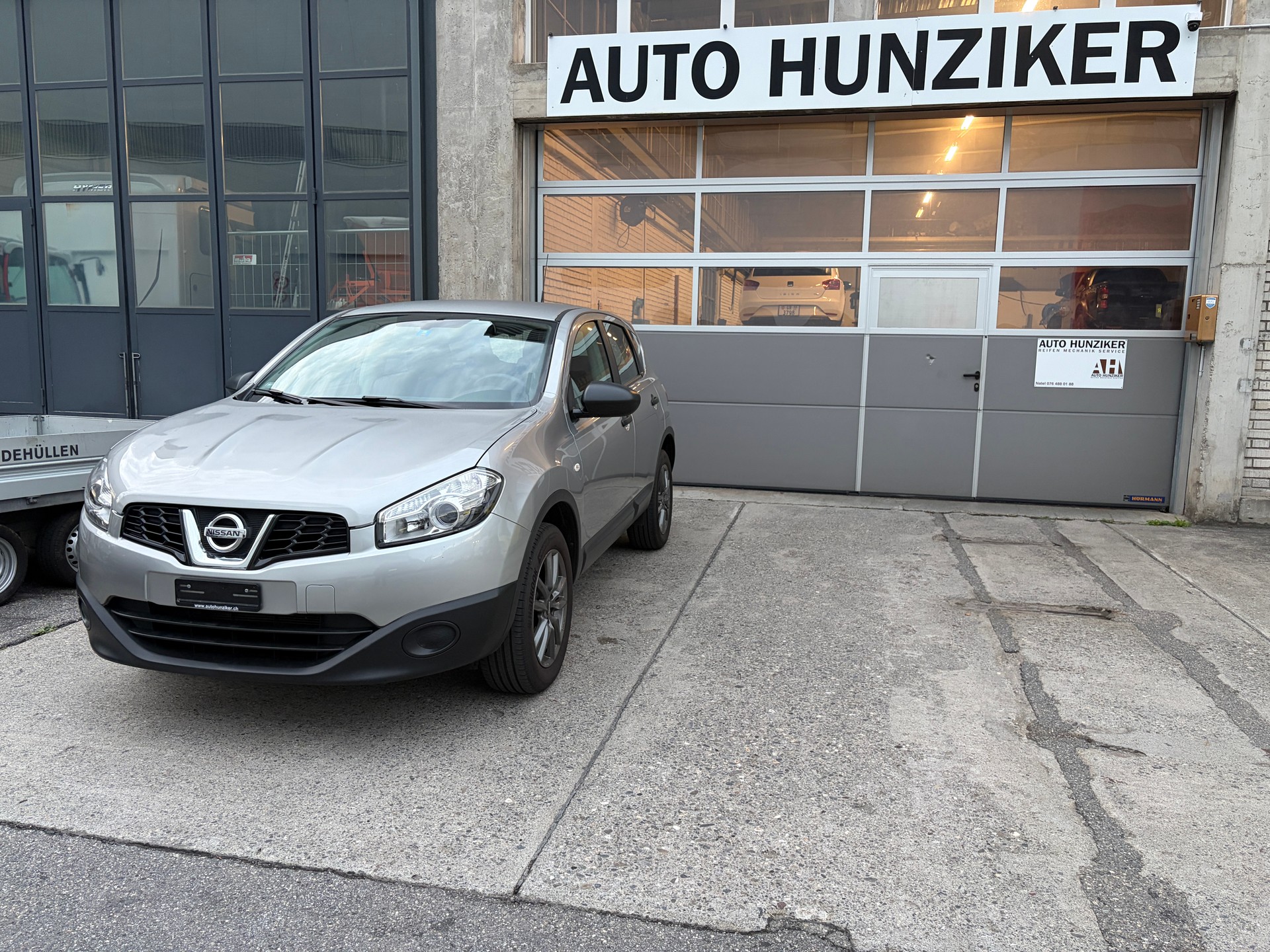 NISSAN Qashqai 1.6 acenta-image-0